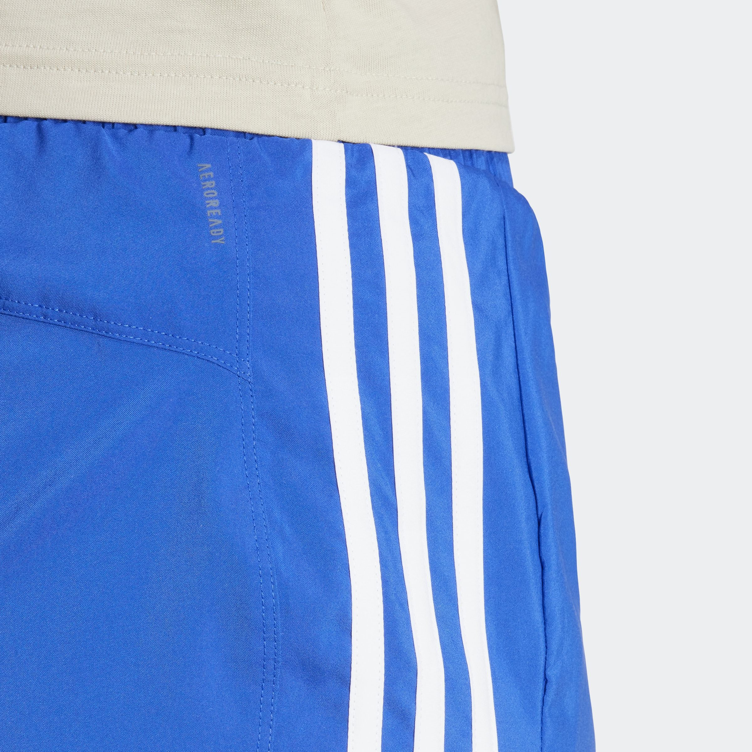 adidas Performance Short PACER WVN HIGH Geweven trainingsshorts met hoge taille (1-delig)
