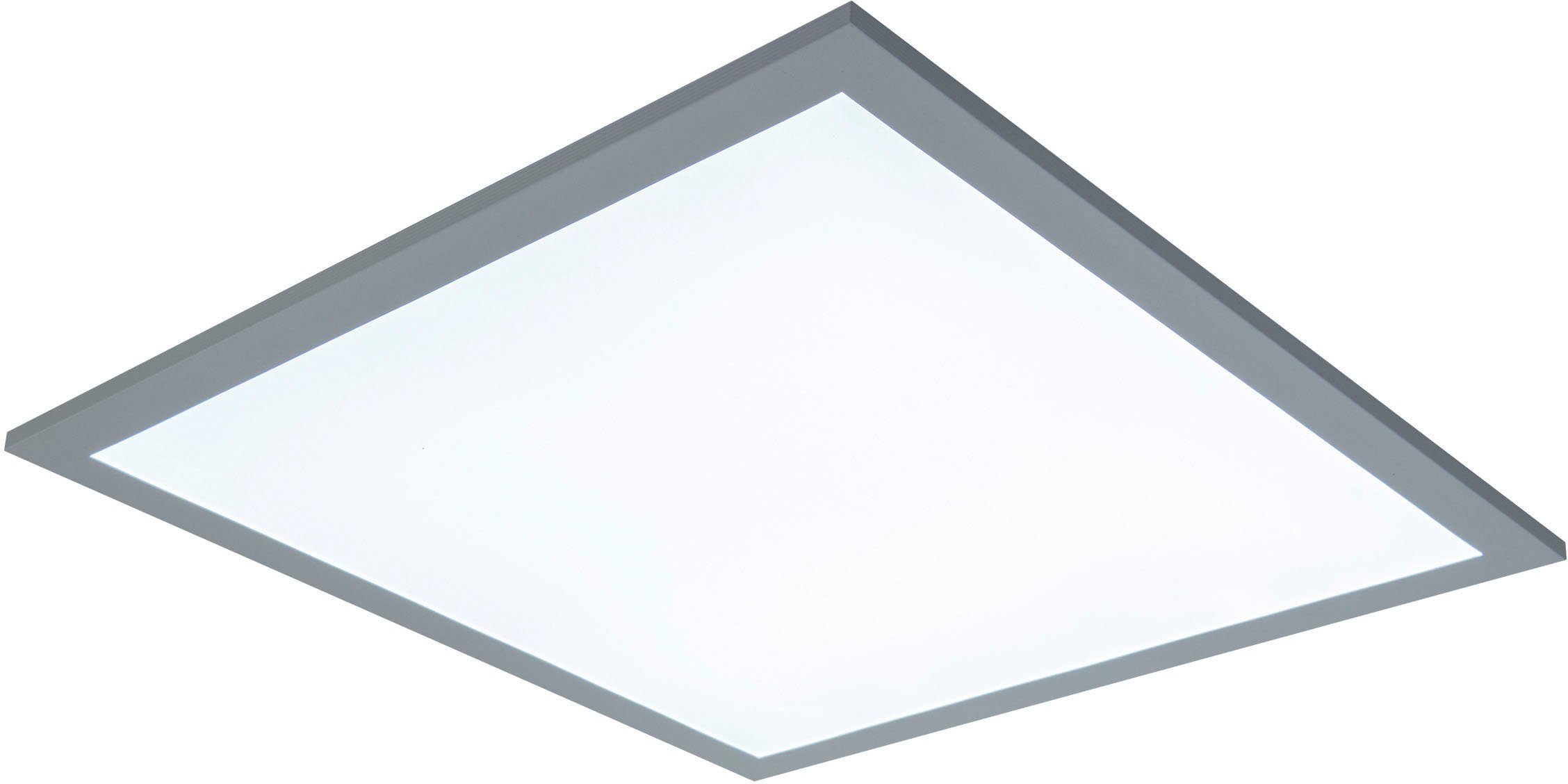 näve Ledscherm Nicola Opbouwpaneel wit 45x45 cm, H: 6 cm, 120 LED, lichtkleur neutraalwit (1 stuk)