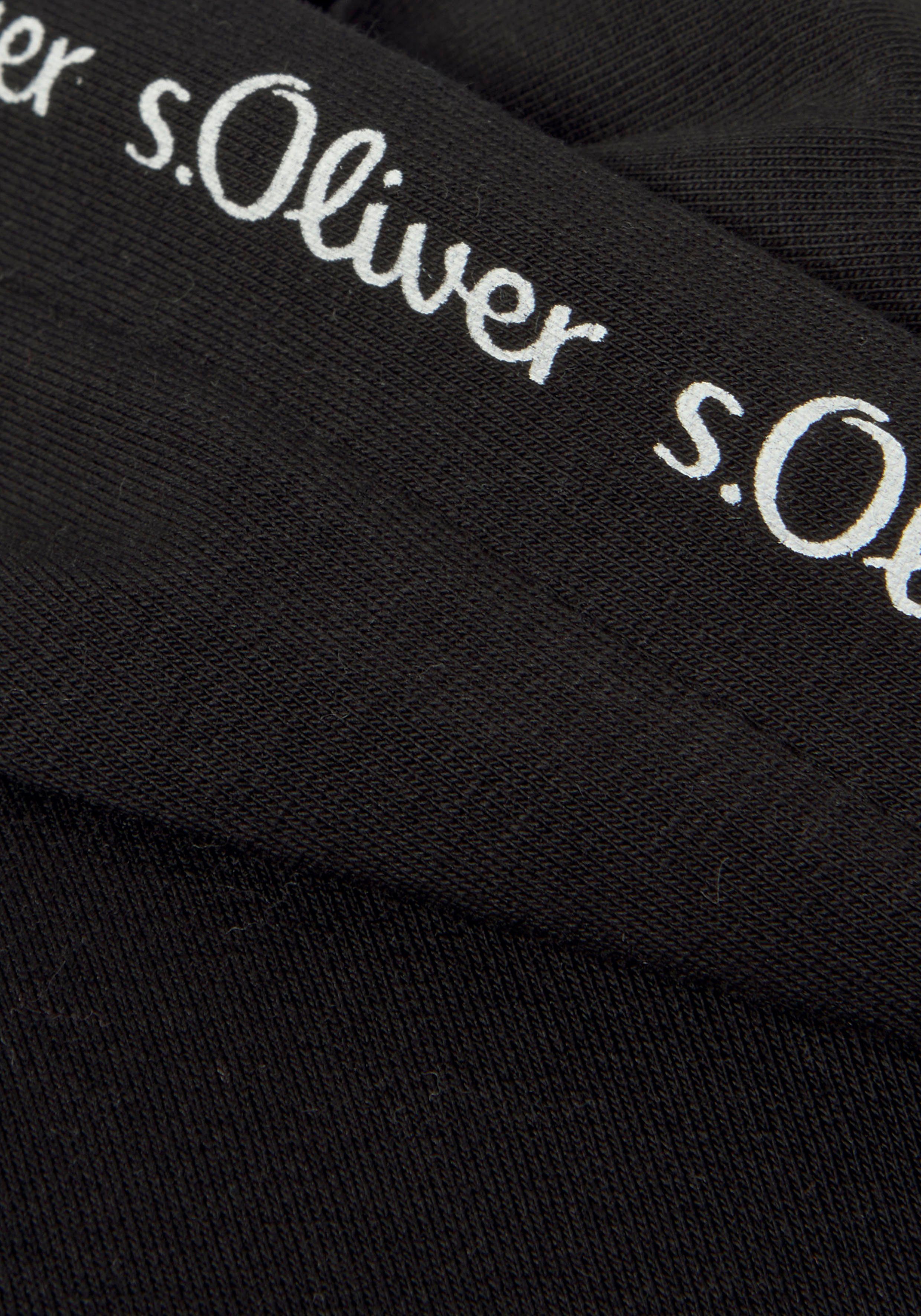 s.Oliver RED LABEL Beachwear Hoodie met contrasterende accenten loungewear (1-delig)