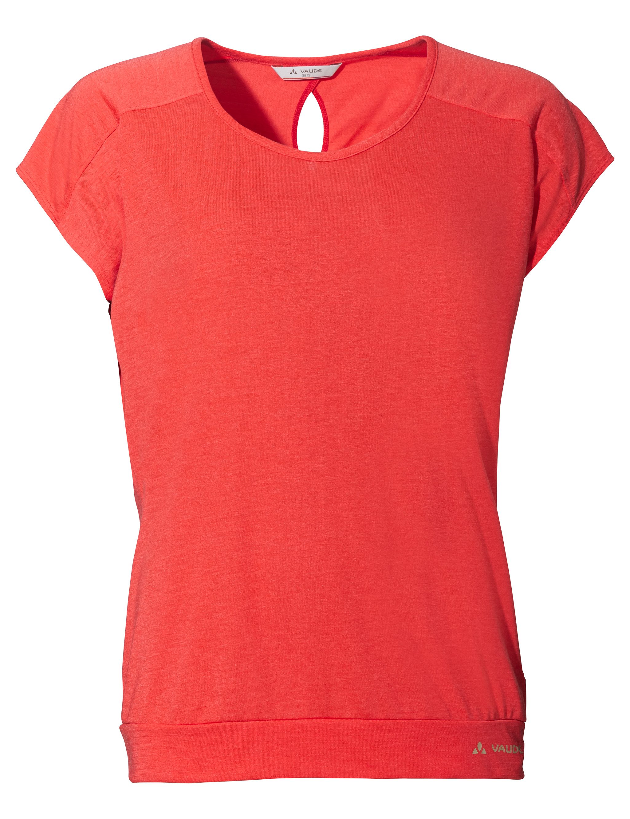 VAUDE Functioneel shirt WOMEN'S SKOMER T-SHIRT III (1-delig)