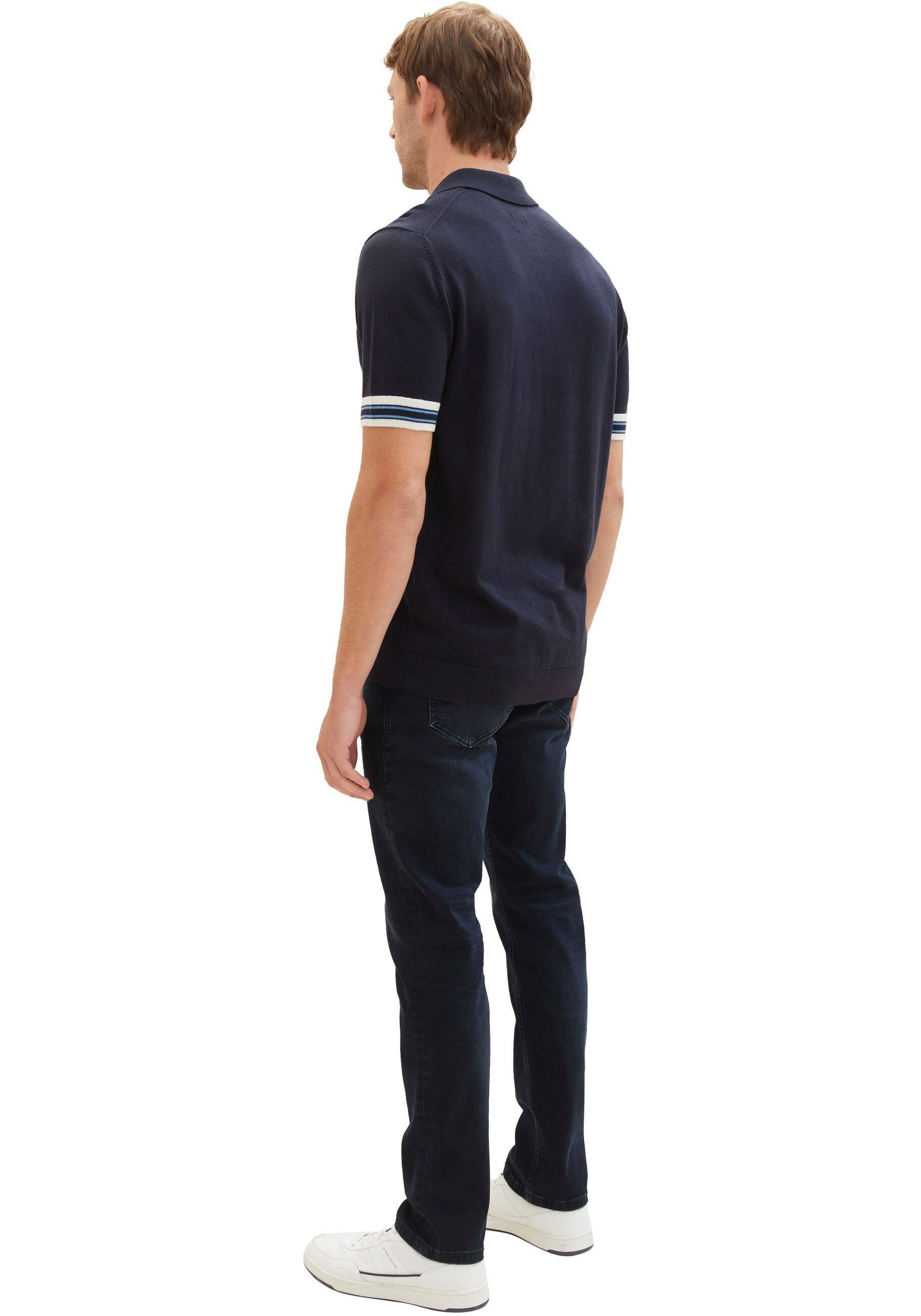Tom Tailor Slim fit jeans Josh met bijzondere zakdetails