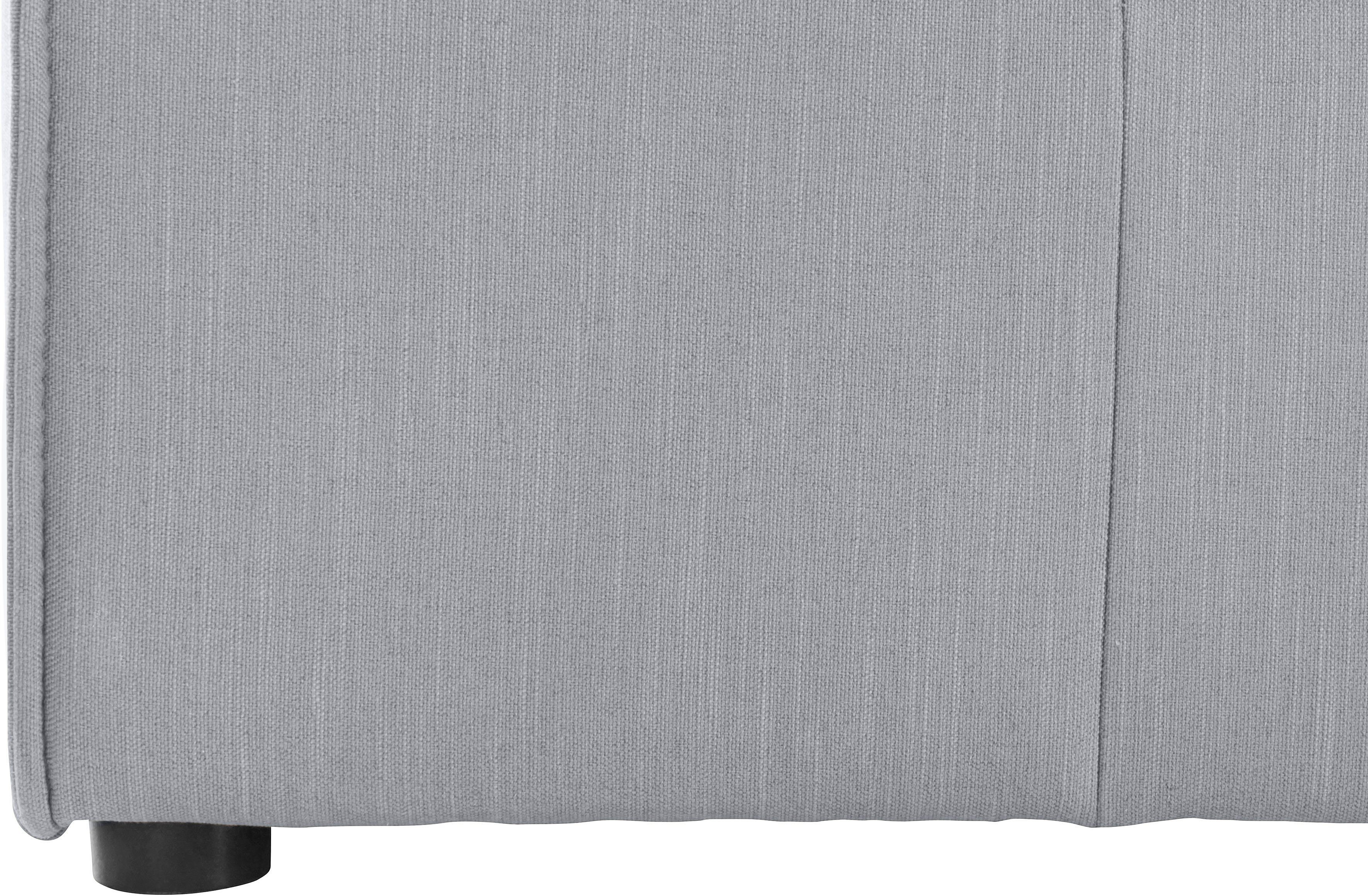RAUM.ID Bank-hoekelement Florid Deel van een modulaire bank , stevig zitcomfort, ook in cord