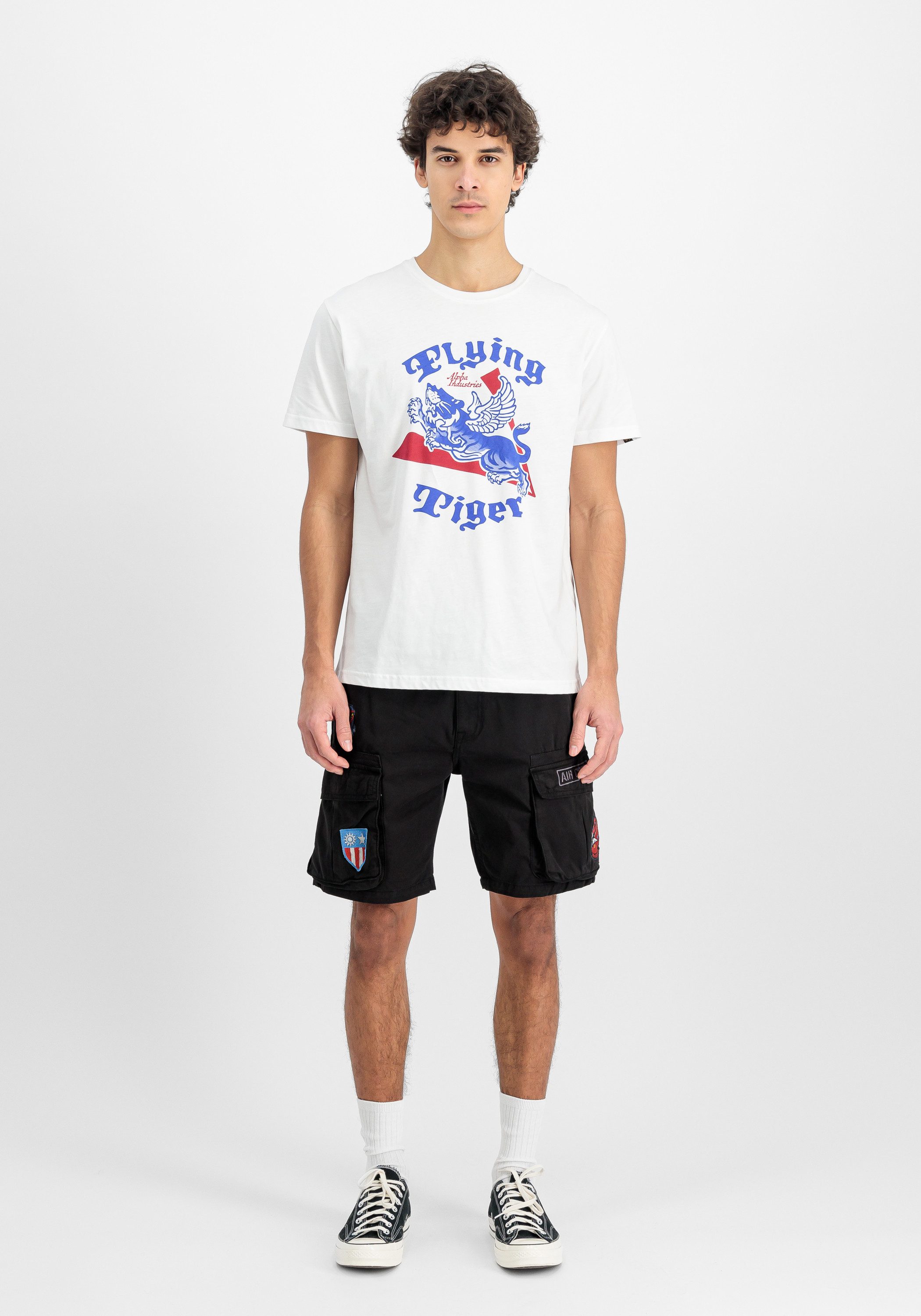 Alpha Industries Short Alpha Industries Men - Shorts Flying Tigers Shorts