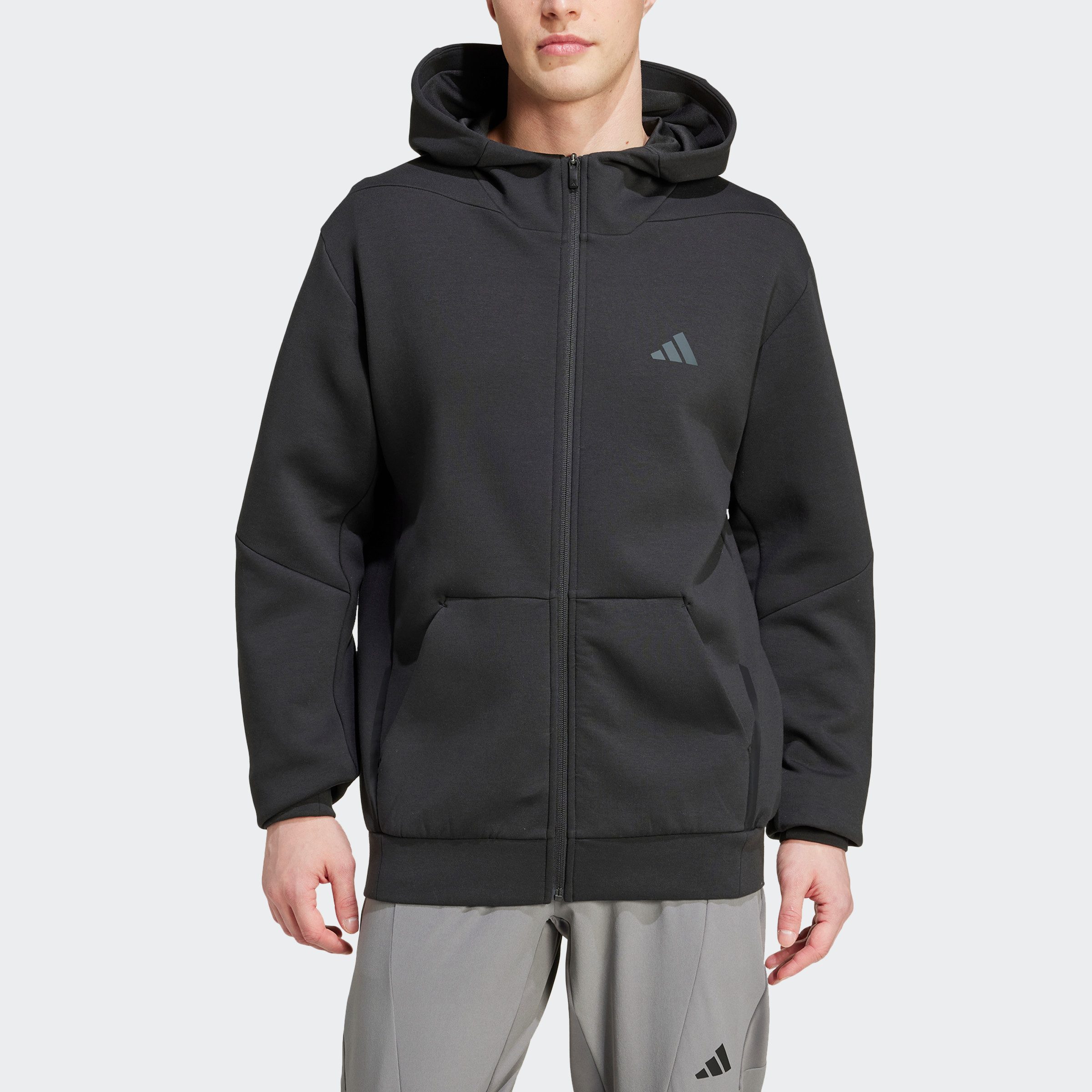 adidas Performance Capuchonsweatvest D4T FULL ZIP H (1-delig)