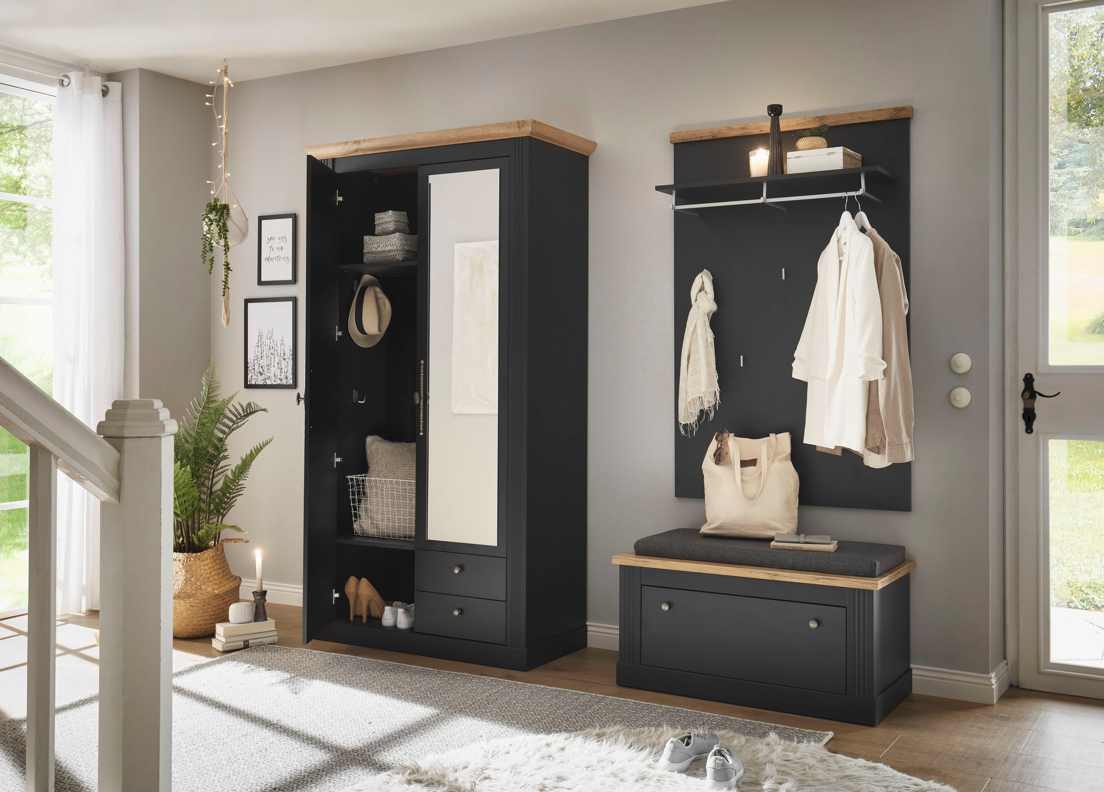 Home affaire Halmeubelset Westminster (3-delig)