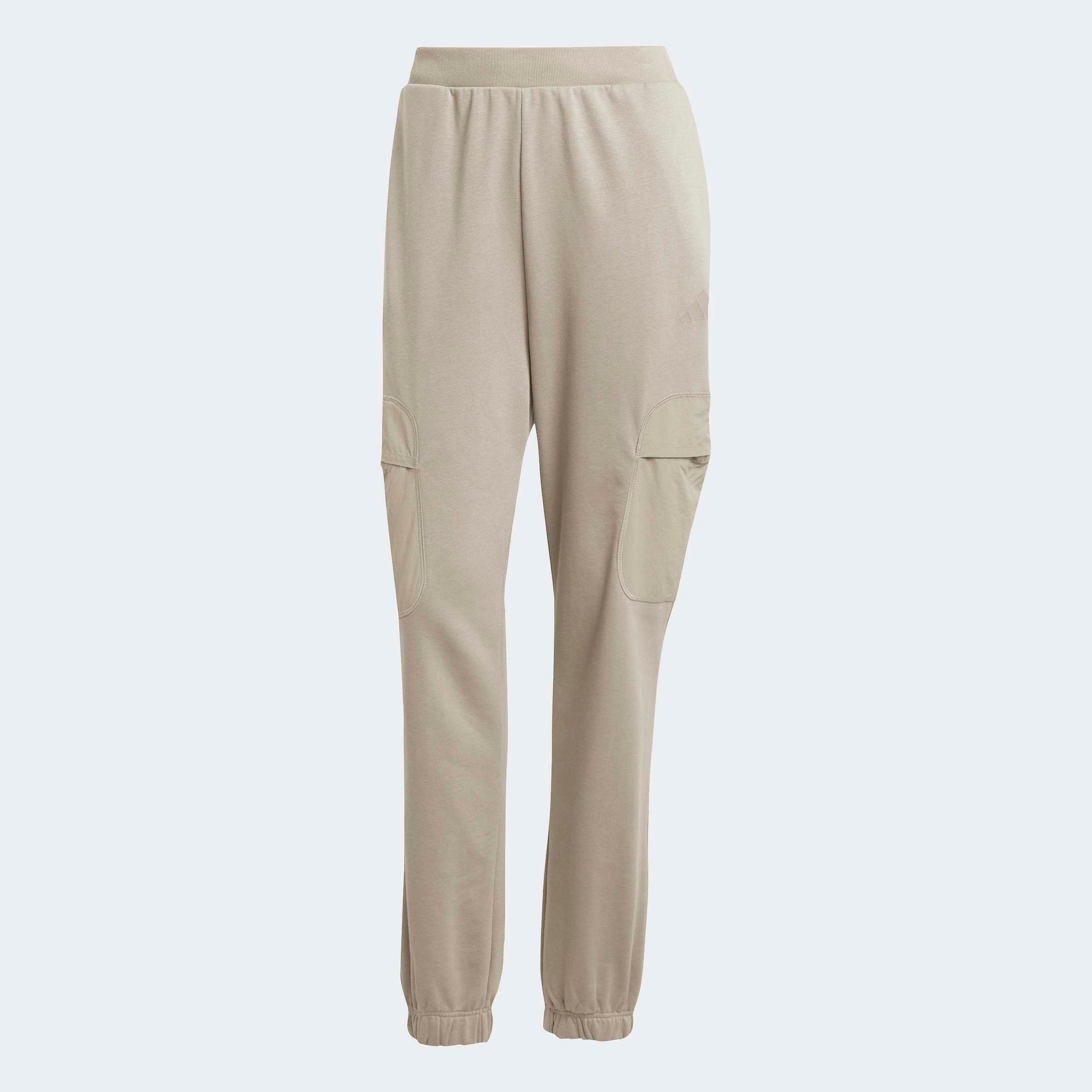 adidas Sportswear Sportbroek W CE G KN CARG (1-delig)