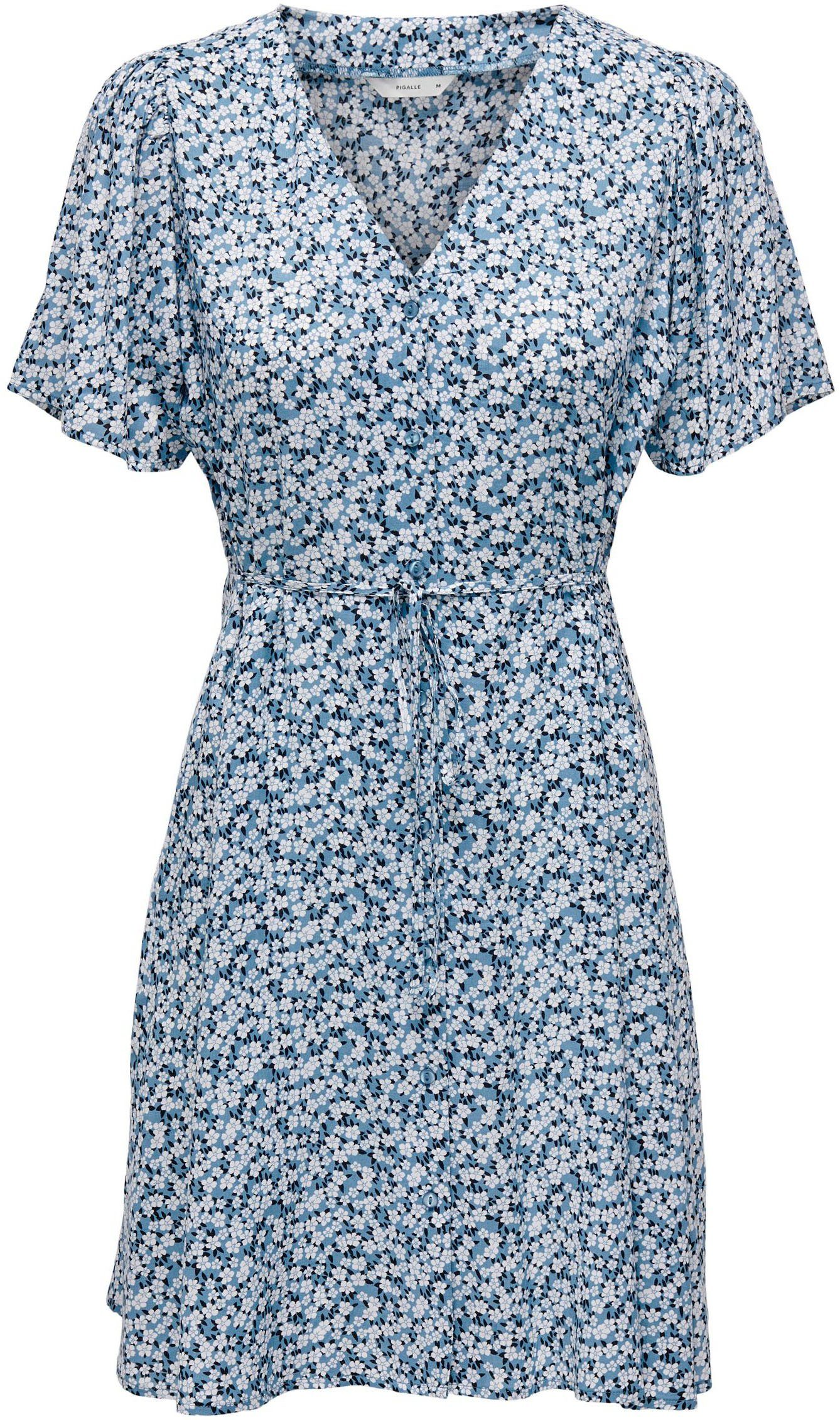 Only Mini-jurk ONLEVIDA S/S SHORT DRESS WVN NOOS