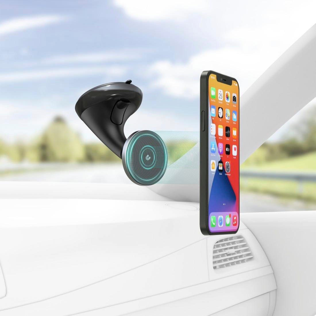 Madison slaaf Fondsen Hama Smartphone-houder Gsm-houder auto MagLock voor ventilatie voor MagSafe  magneethouder 360° online bestellen | OTTO