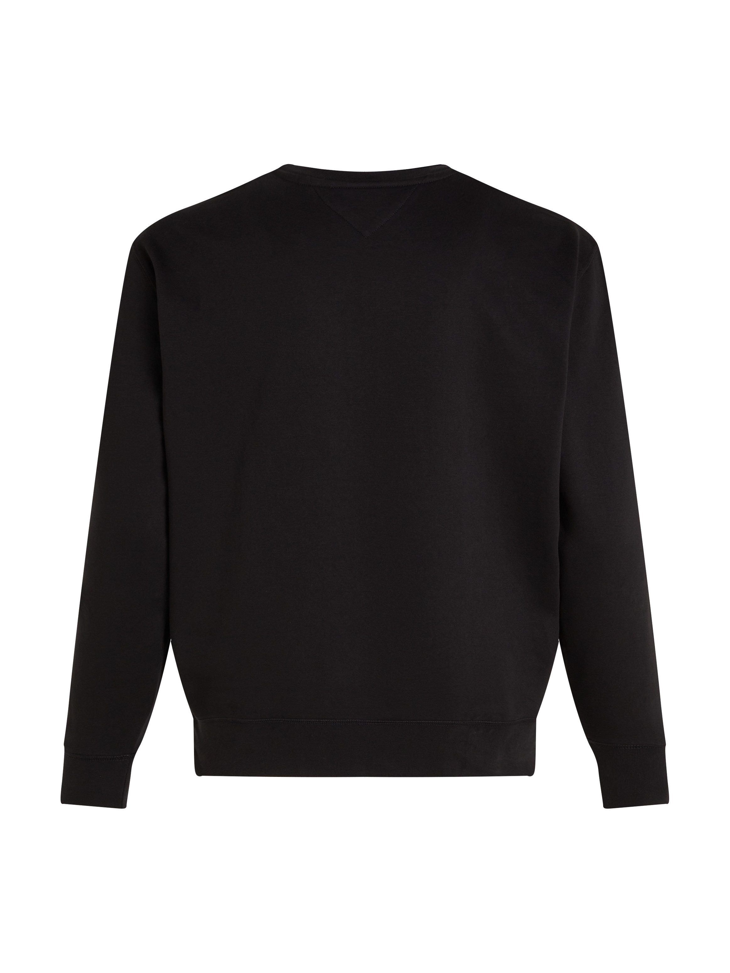Tommy Hilfiger Sweatshirt BT-TOMMY LOGO SWEATSHIRT-B in grote maten met logoprint
