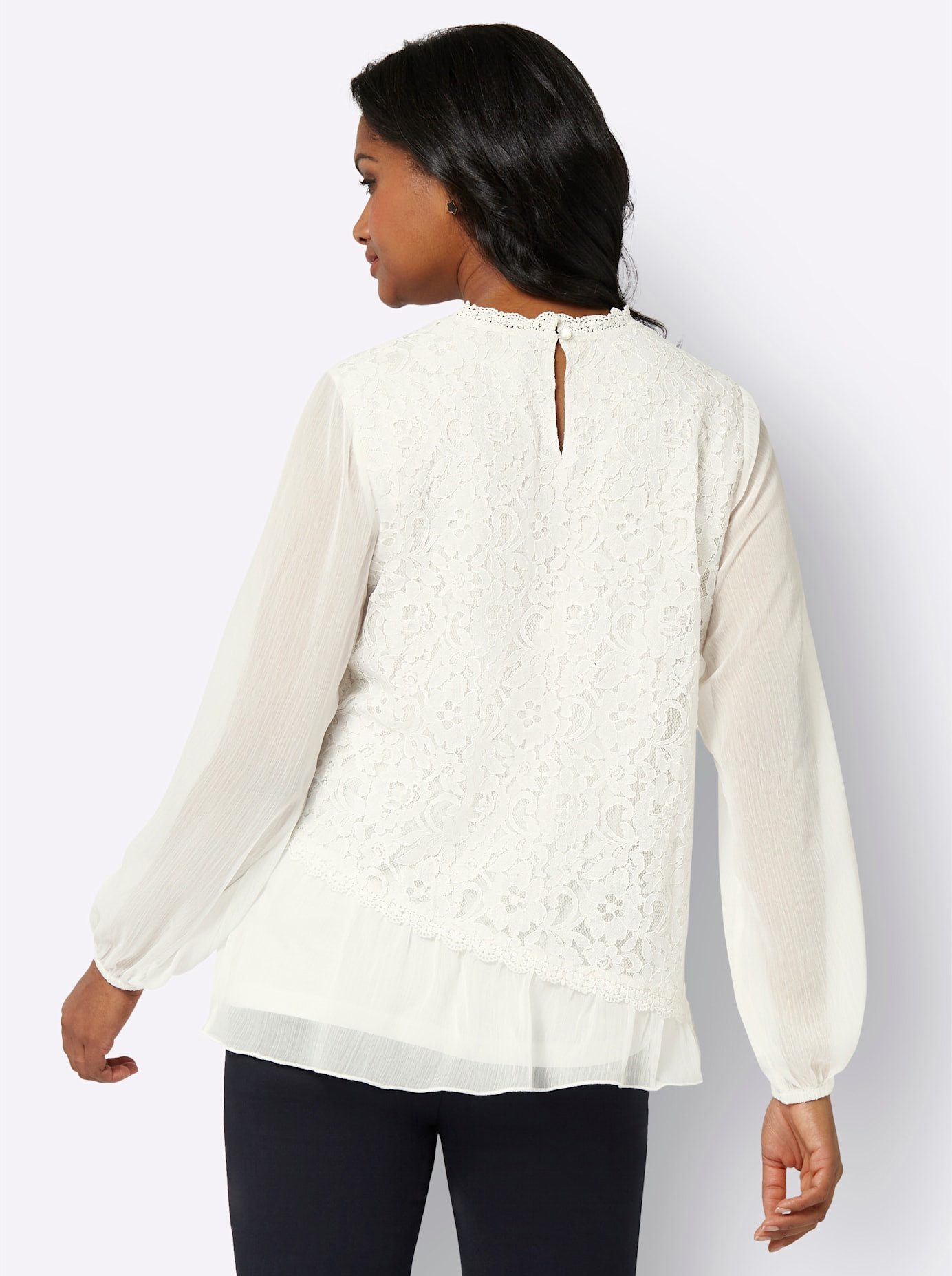 Lady Blouse zonder sluiting