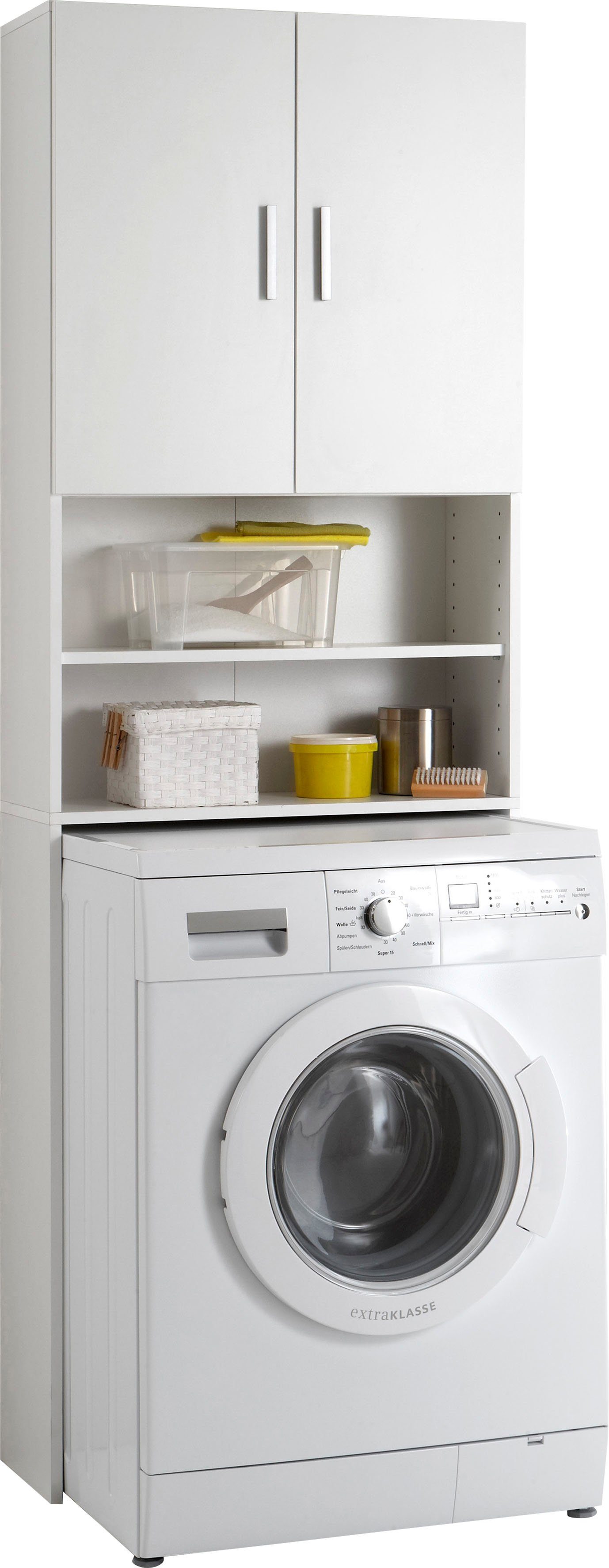 afdrijven Weggooien Moderniseren FMD Kast voor wasmachine Olbia met 2 open vakken nu online kopen | OTTO