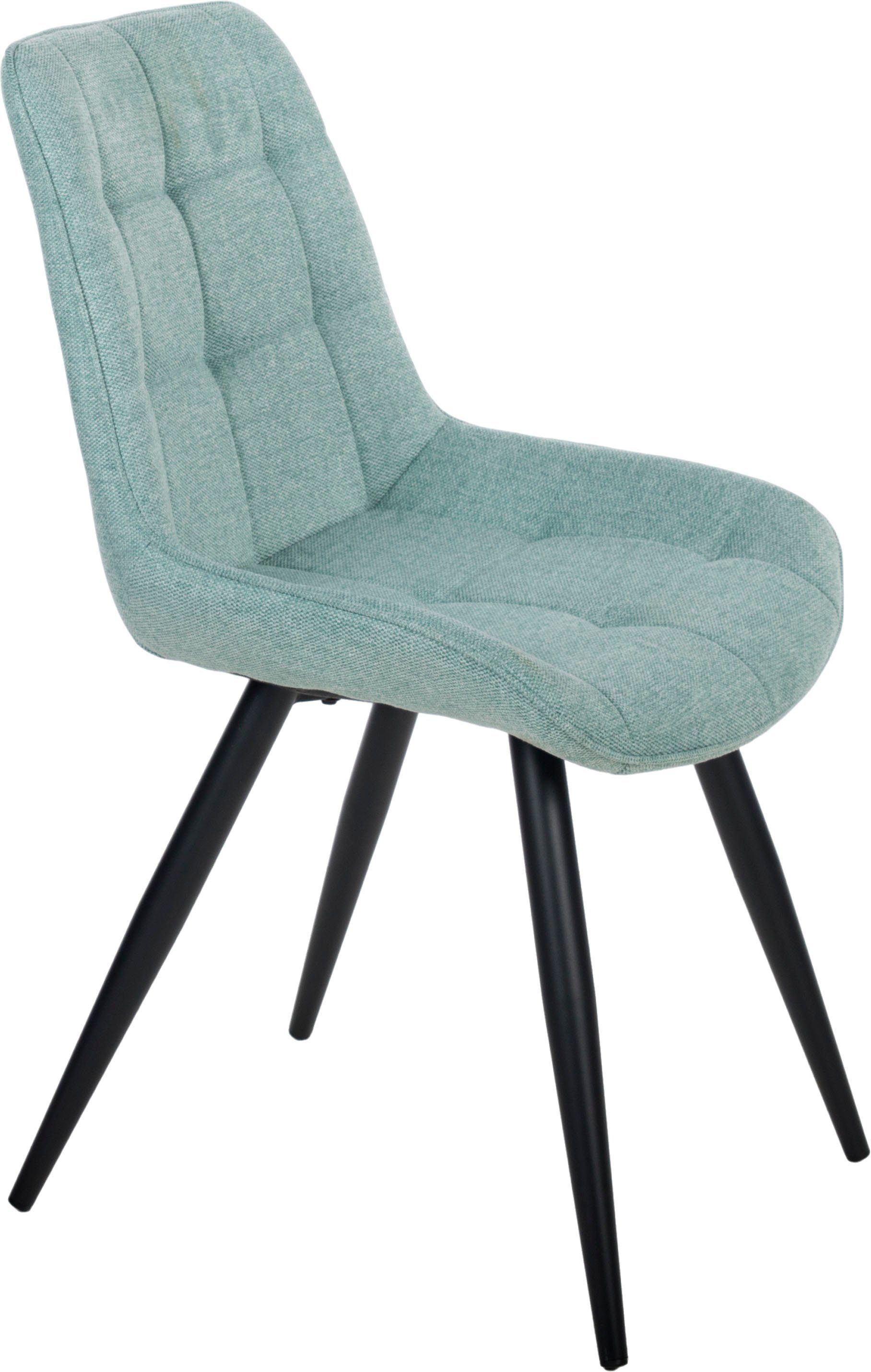 Duo Collection Eetkamerstoel Iris eetkamerstoel, set van 4 robuuste bekleding, gestikte bekleding, tot 110 kg belastbaar (set, 4 stuks)