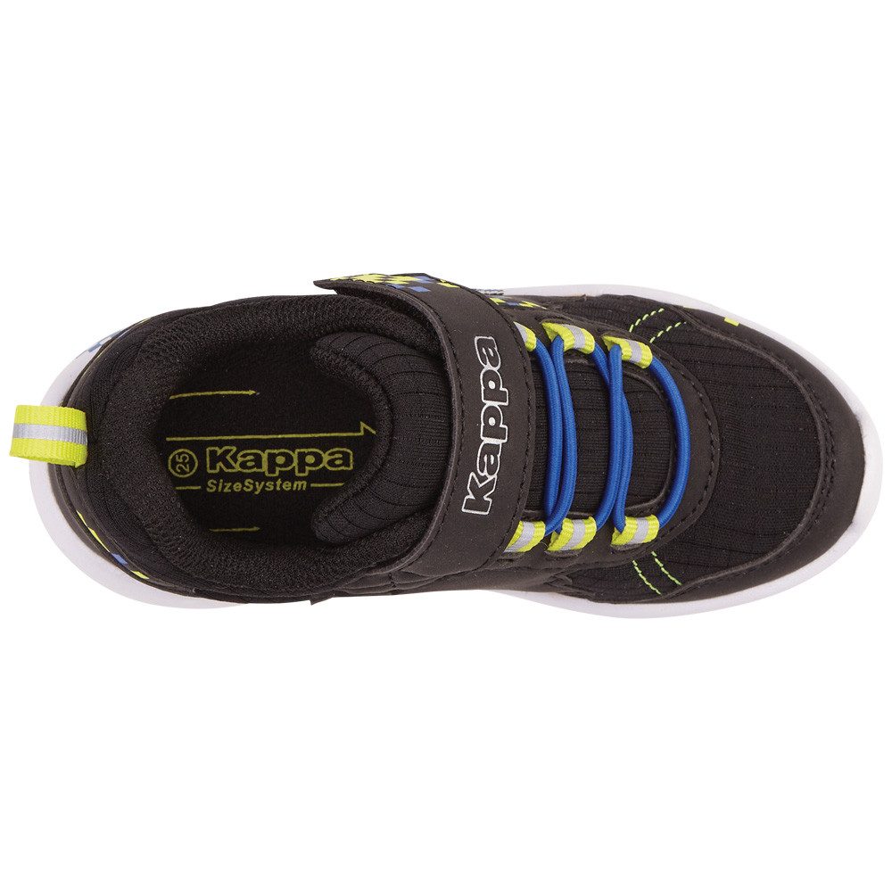 Kappa Sneakers met heldere led-elementen en reflecterende details