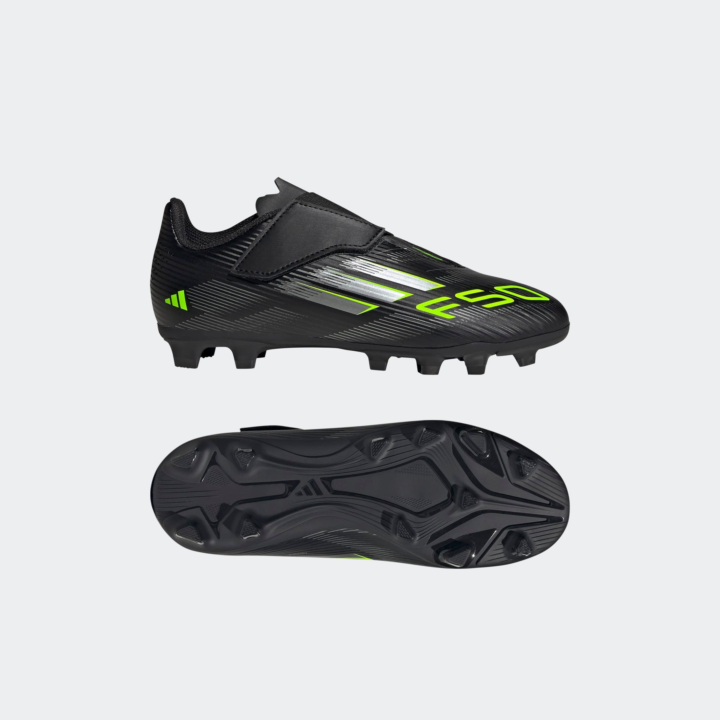 adidas Performance Voetbalschoenen F50 CLUB klittenbandsluiting kunstgras nieuwere generatie, hard- en asch