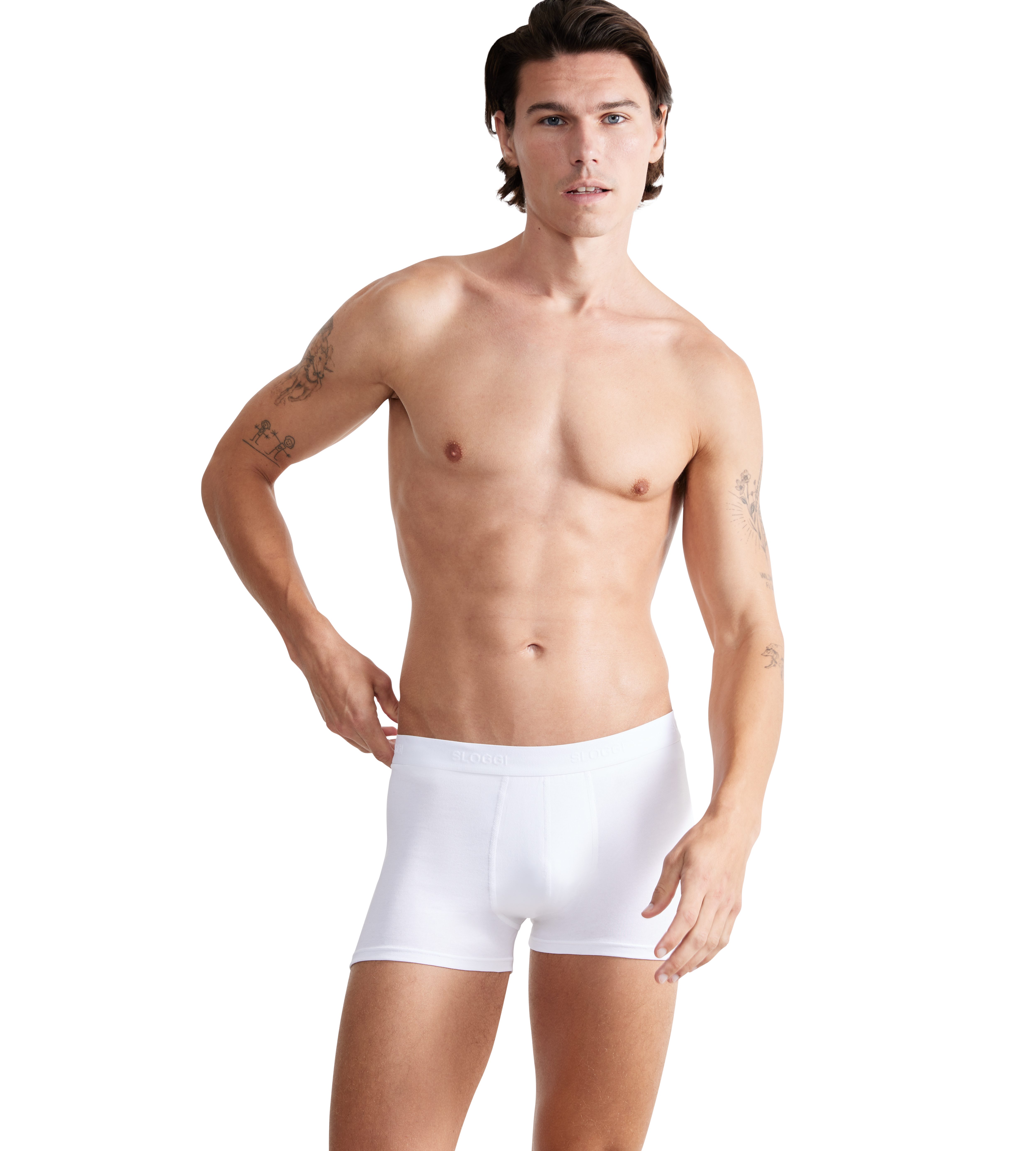 Sloggi Boxershort Men 24/7 Short 2P (Set van 2)