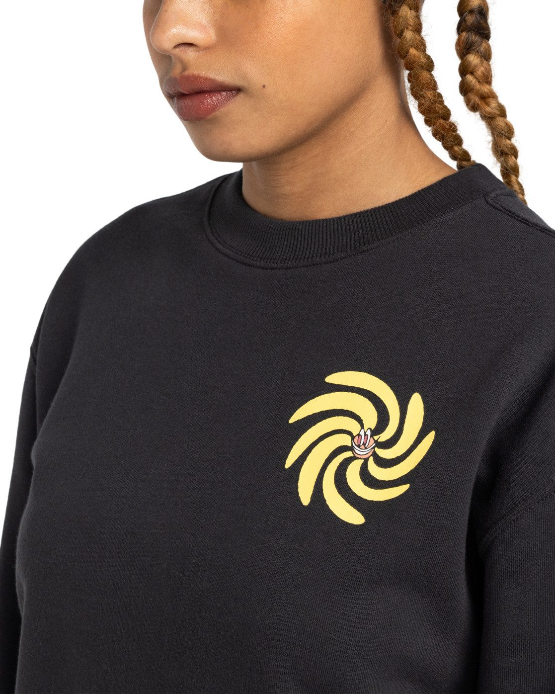 Element Sweatshirt Swirl Flower