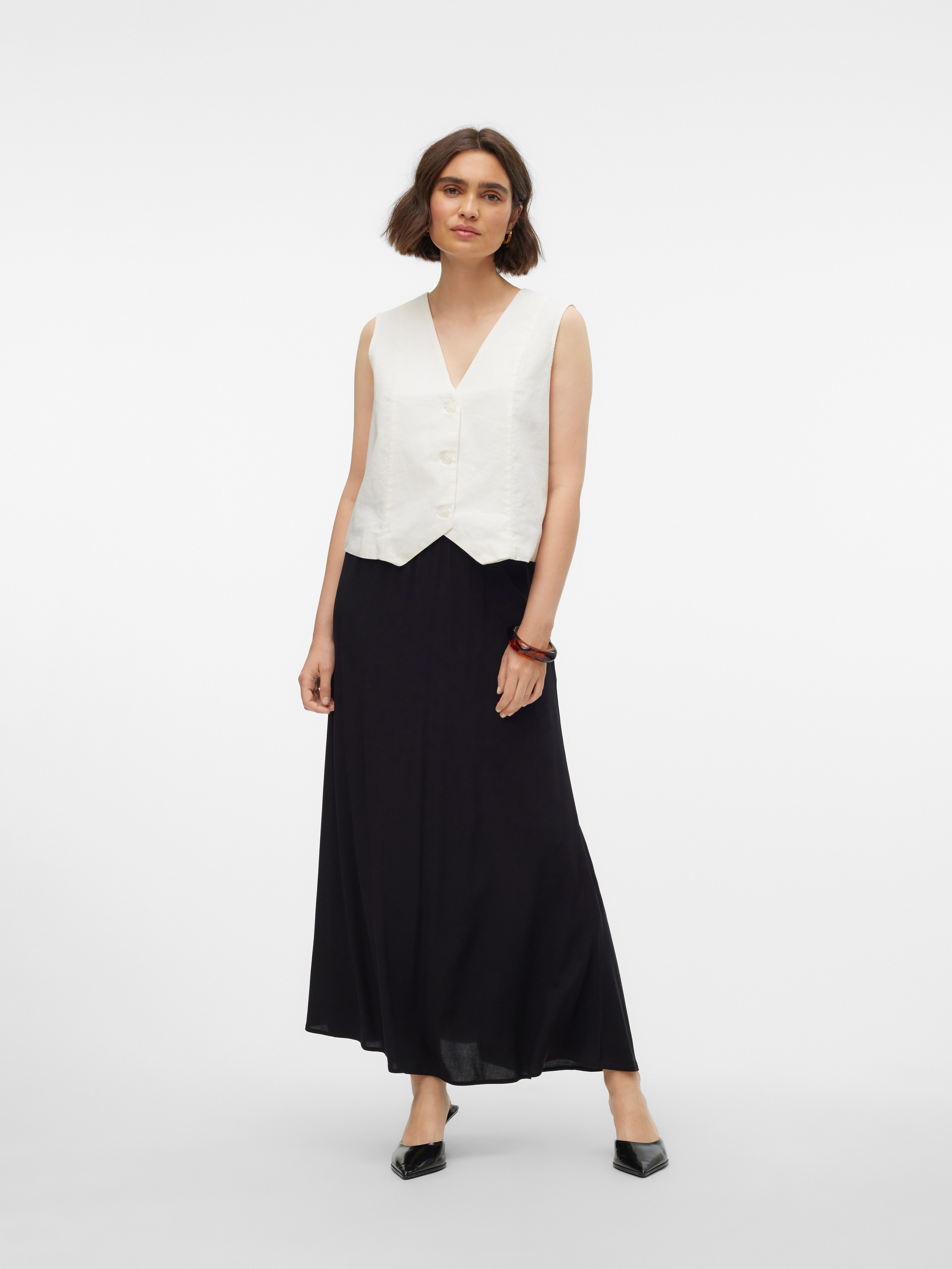 Vero Moda Maxirok VMALBA ANKLE SKIRT WVN GA NOOS