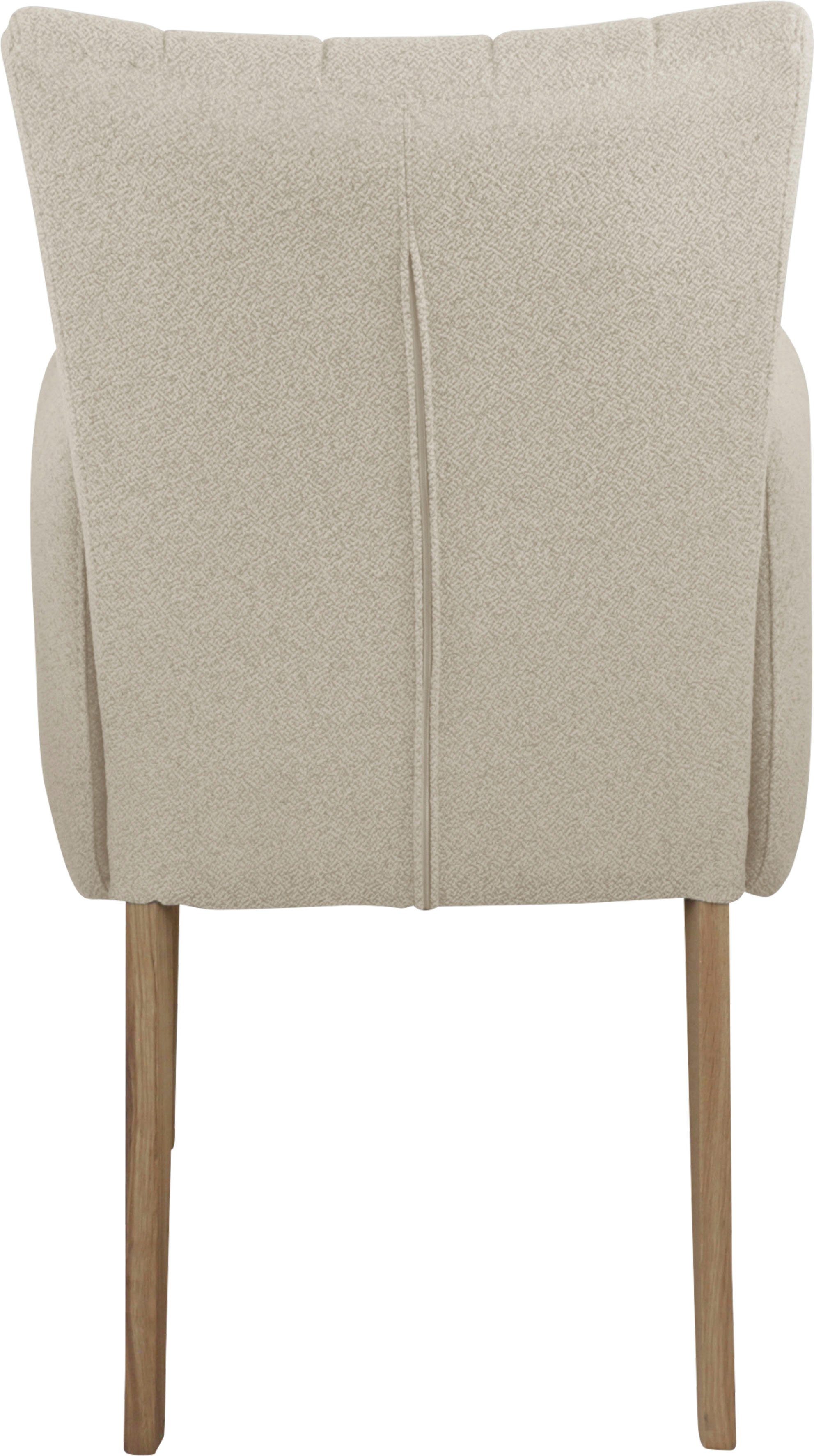 Home affaire Stoel met armleuningen Dia Frame massief eiken geolied