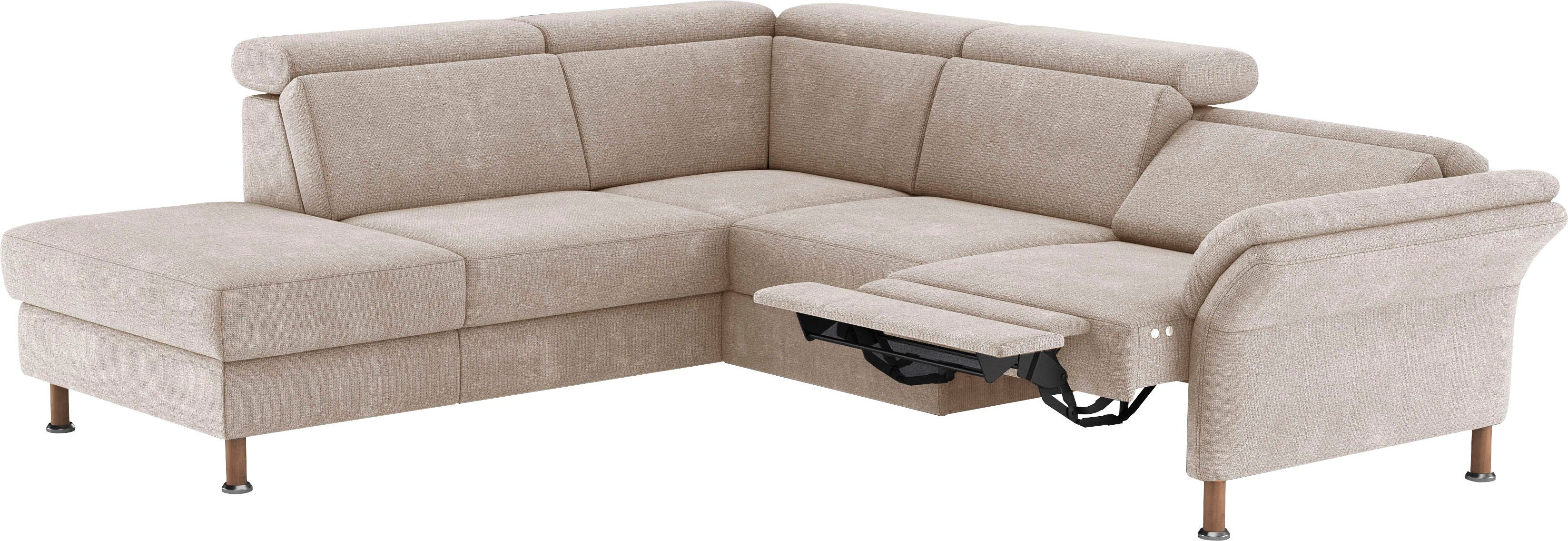 Home affaire Hoekbank Calypso L-vorm met relaxfunctie motorisch in bank 2,5-zits