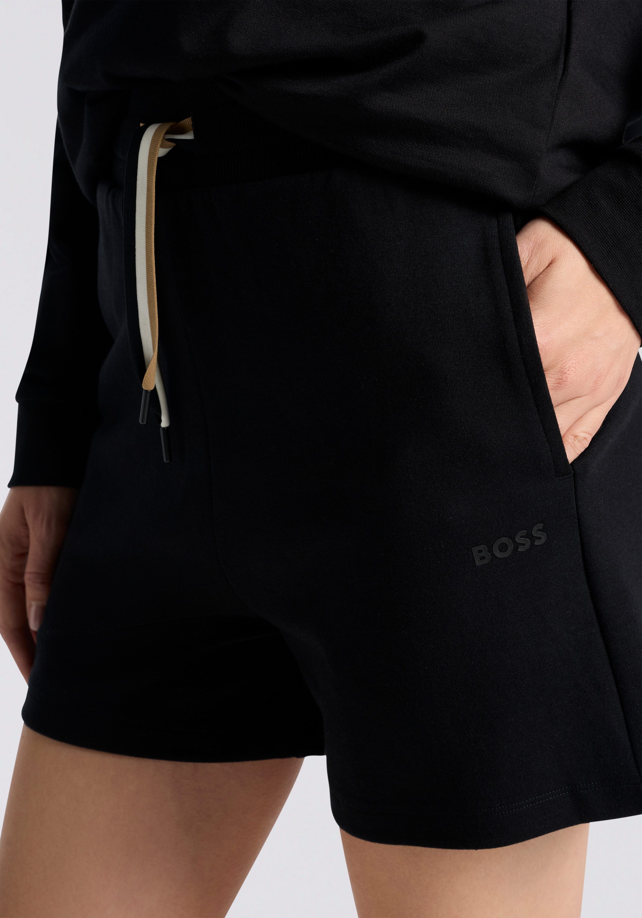 BOSS Sweatshort CP Stripe_Shorts