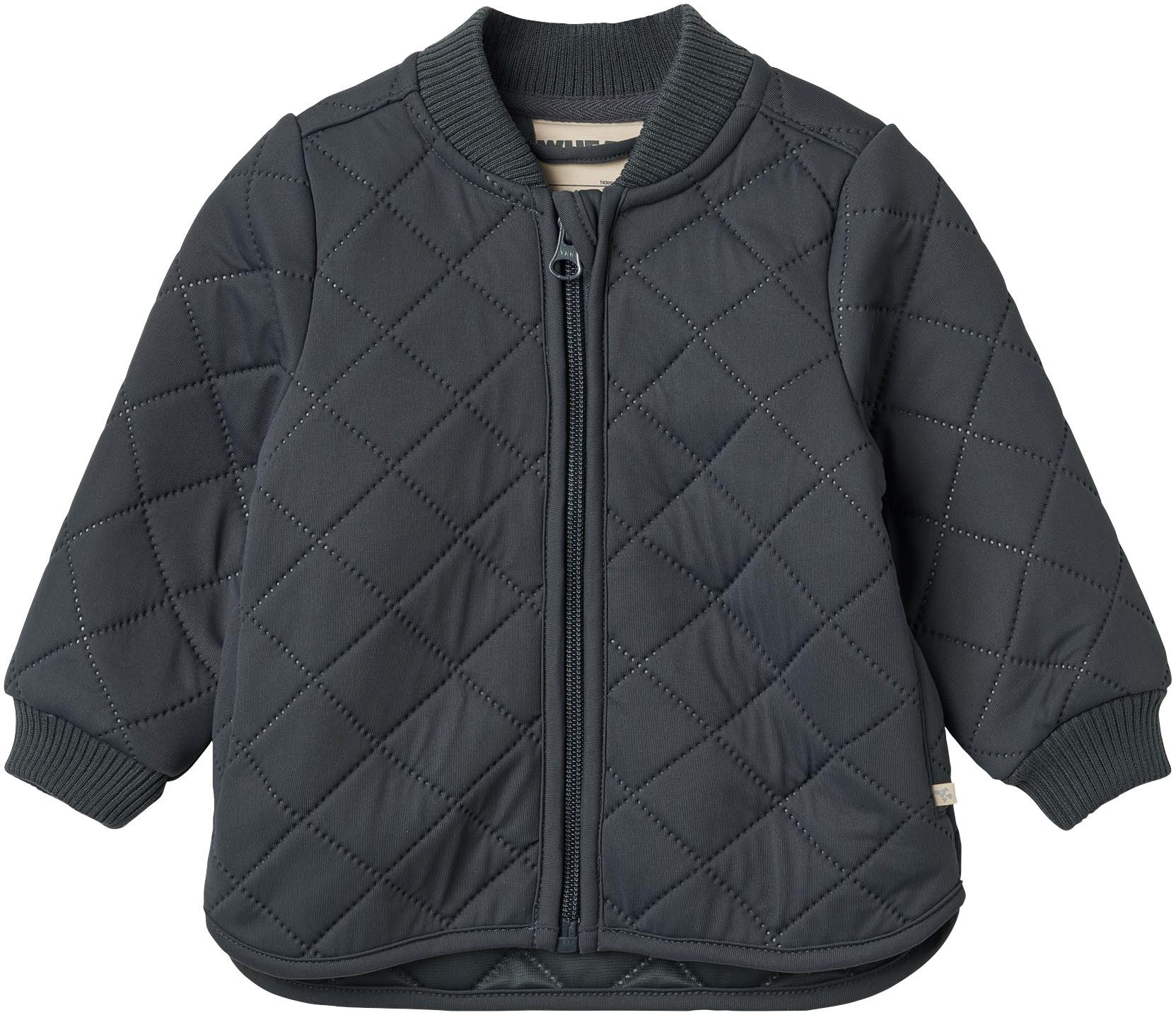 WHEAT Outdoorjack Thermo Jacket Loui jassen maat 86 blauw