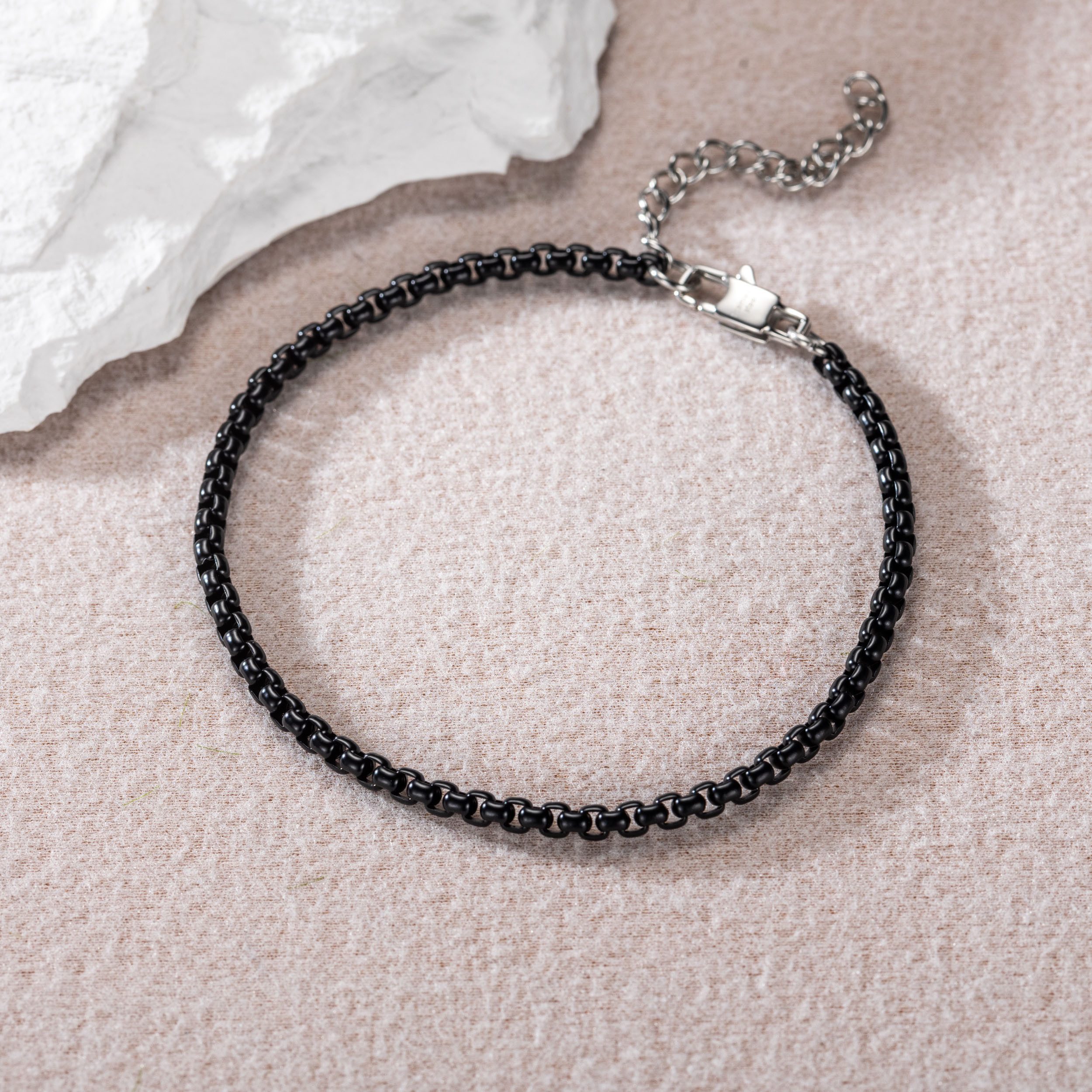 Firetti Armband Sieraad cadeau roestvrij staal armbanden armbandketting Venetiaanse ketting kleur