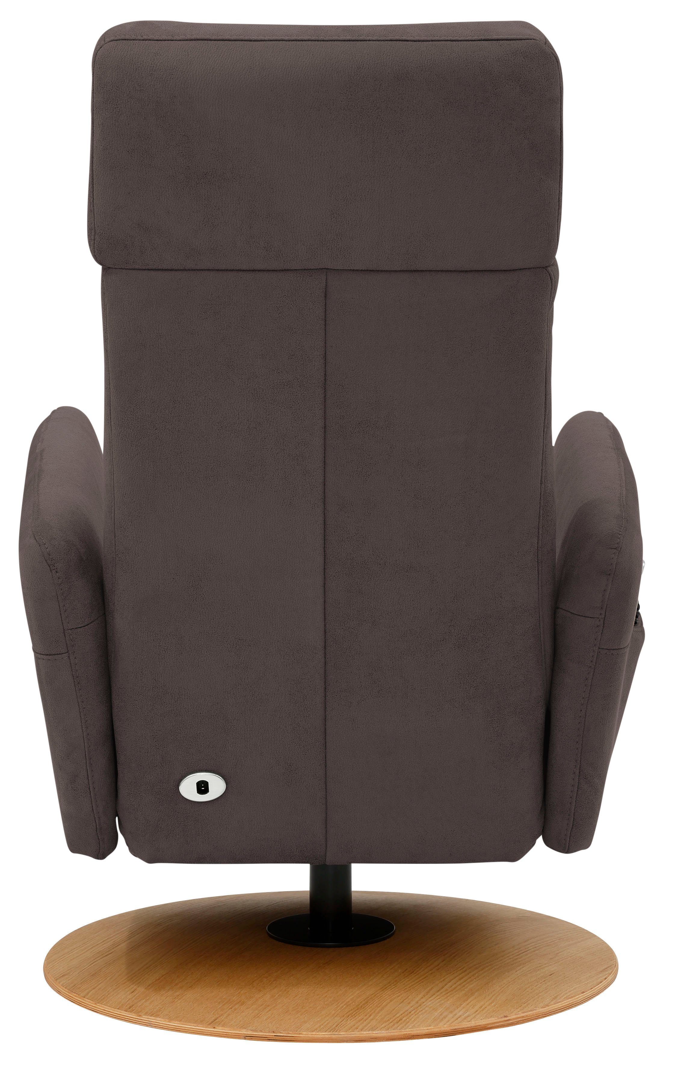 sit&more Relaxfauteuil Cobra naar keuze met 2 motoren, 2 motoren en accu of met 2 motoren