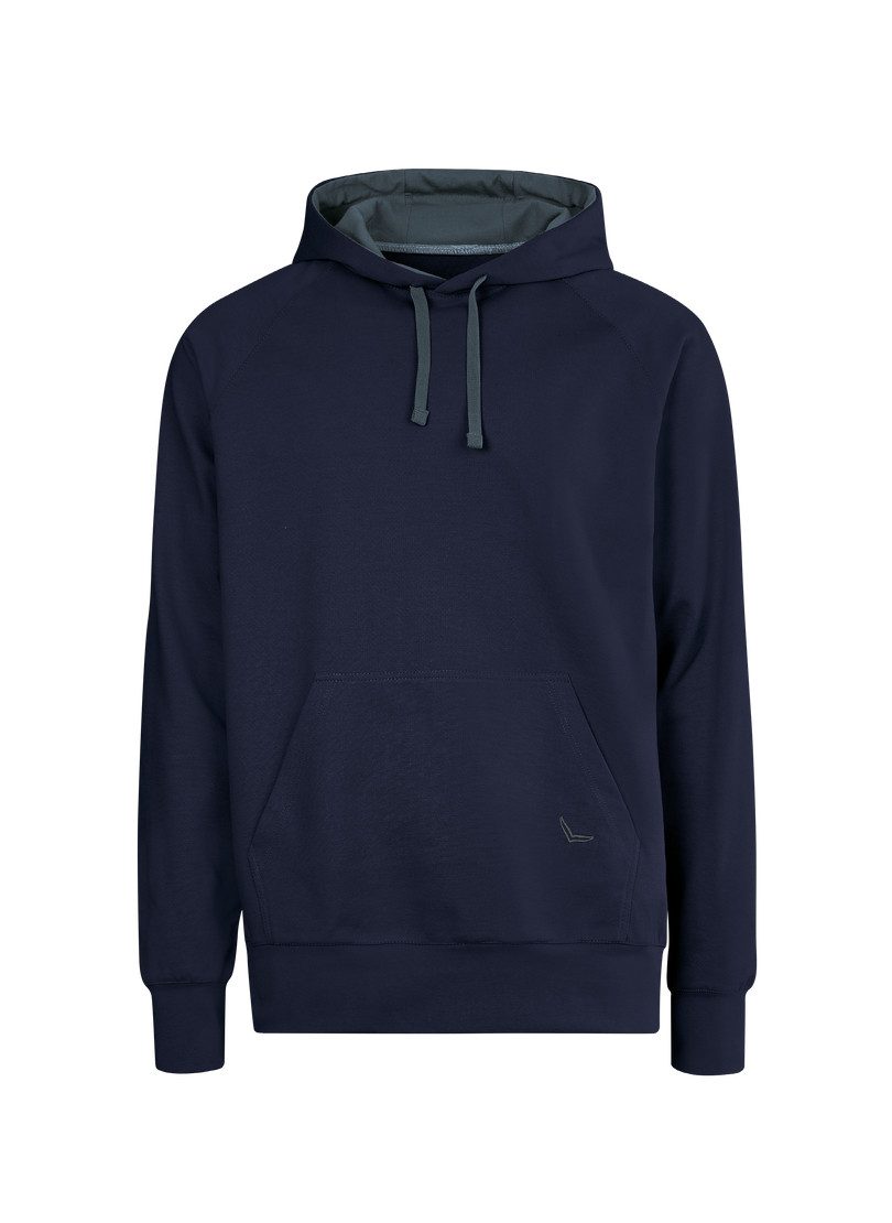 Trigema Hoodie TRIGEMA Sweatshirt met capuchon