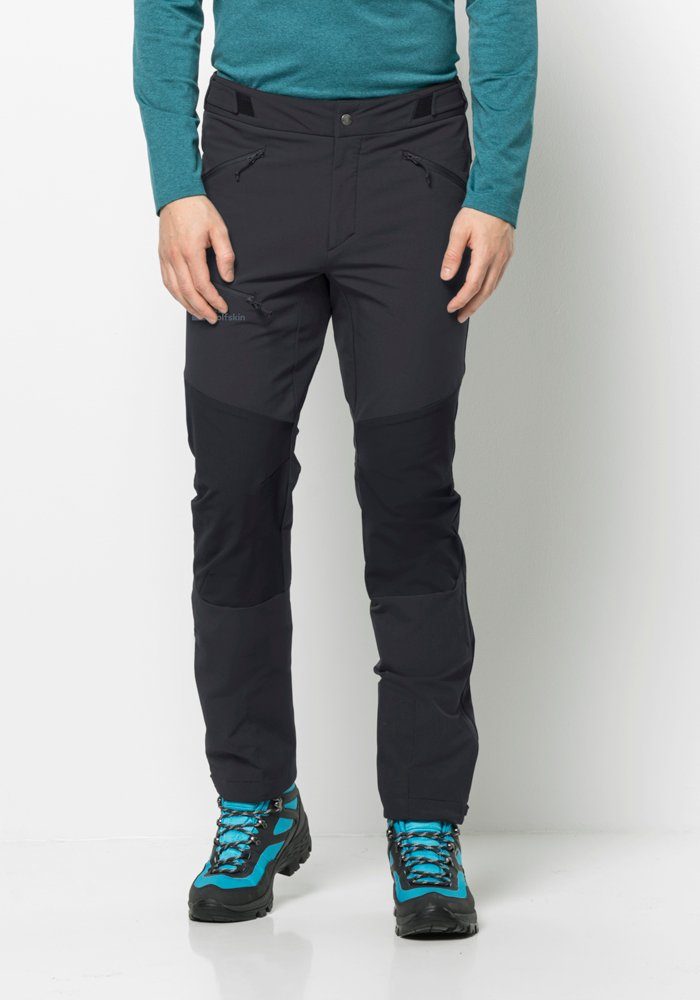 NU 20% KORTING: Jack Wolfskin Softshell-broek