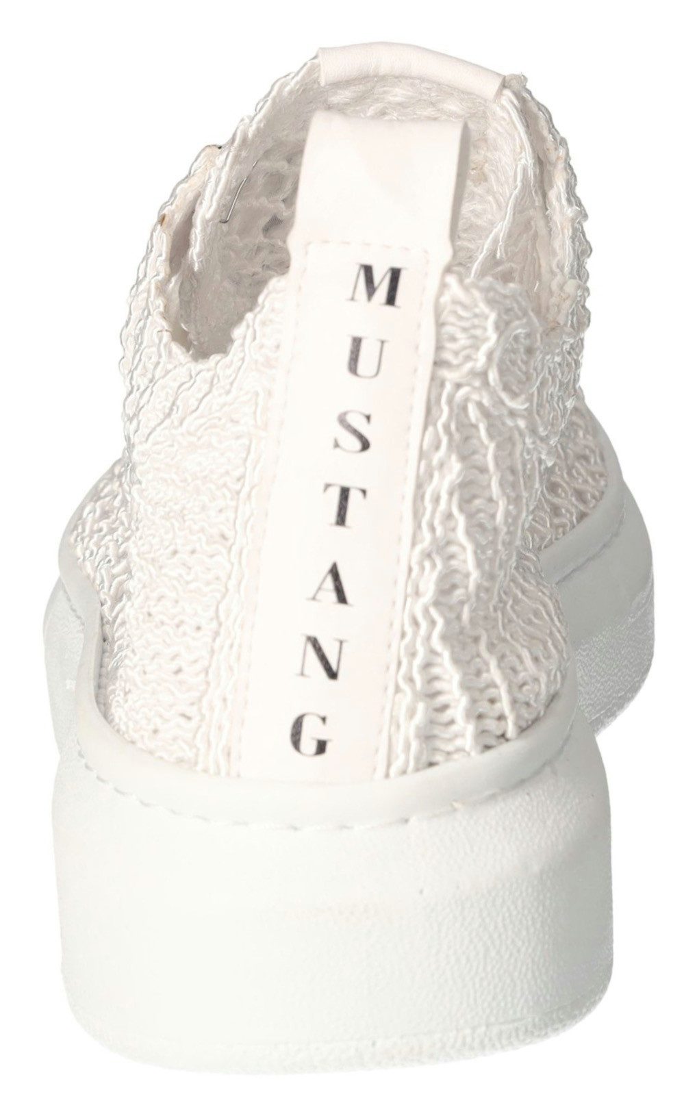 Mustang Shoes Sneakers , plateausneaker, veterschoen met sleehak