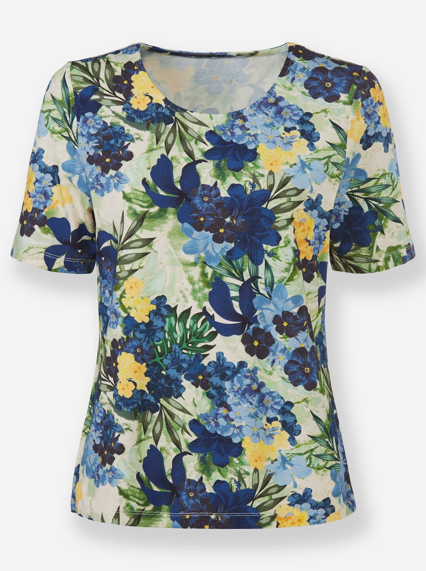 Lady Shirt met korte mouwen Shirt (1-delig)