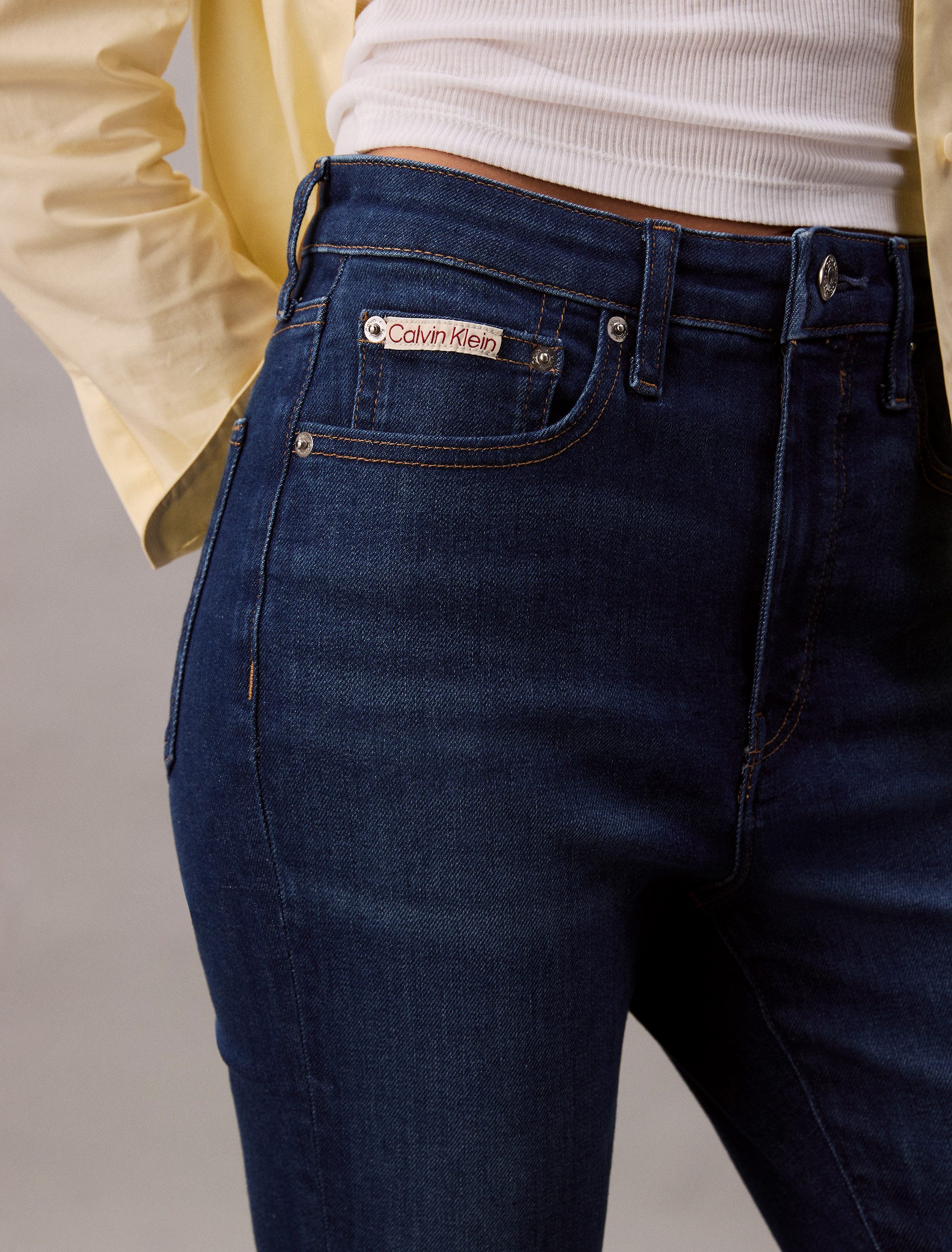 Calvin Klein Skinny fit jeans HGH RS SKNNY ANKL JN