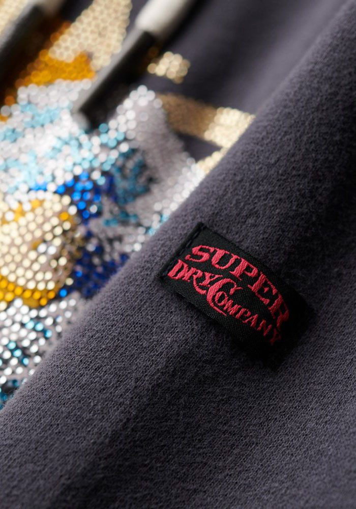 Superdry Hoodie TOKYO VL GRAPHIC HOODIE