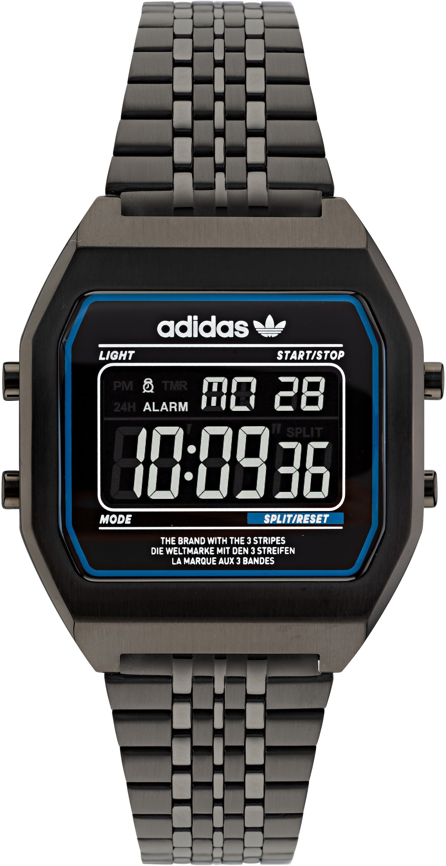 adidas Originals Digitale klok DIGITAL TWO, AOST220732I Horloge, quartz, dameshorloge, herenhorloge