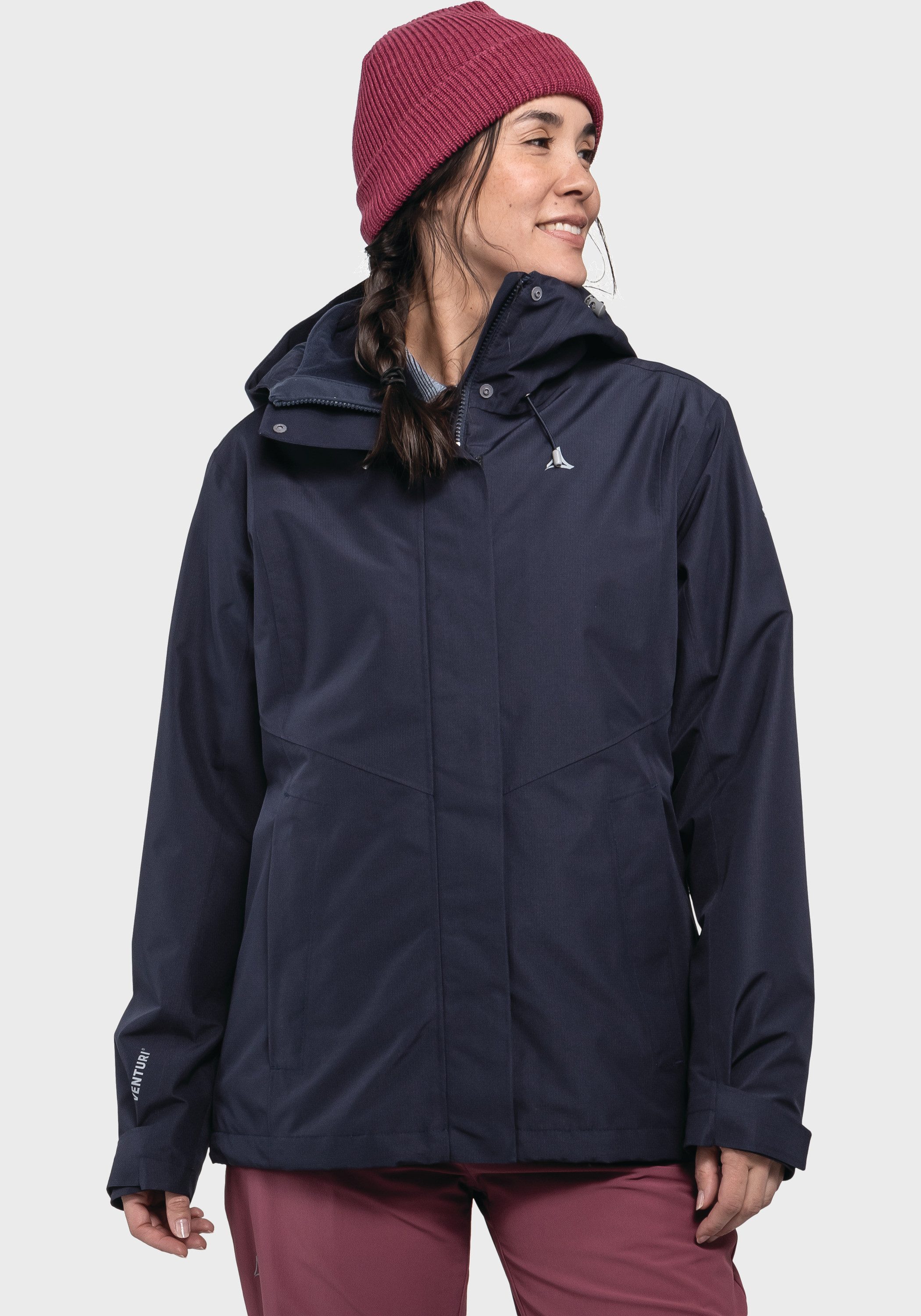 Schöffel 2-in-1-jack Hiking 3in1 Jacket Style Okere WMS
