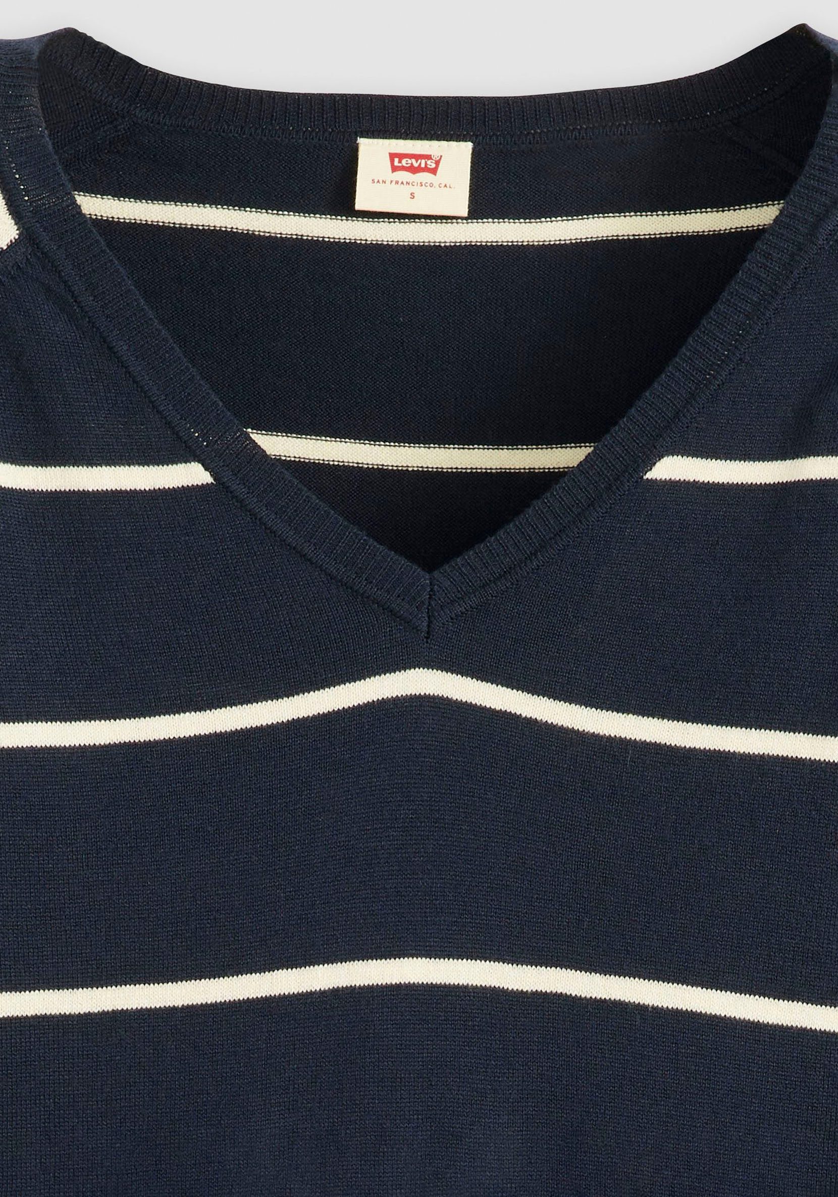 Levi's® Lange trui PETAL VNECK SWEATER