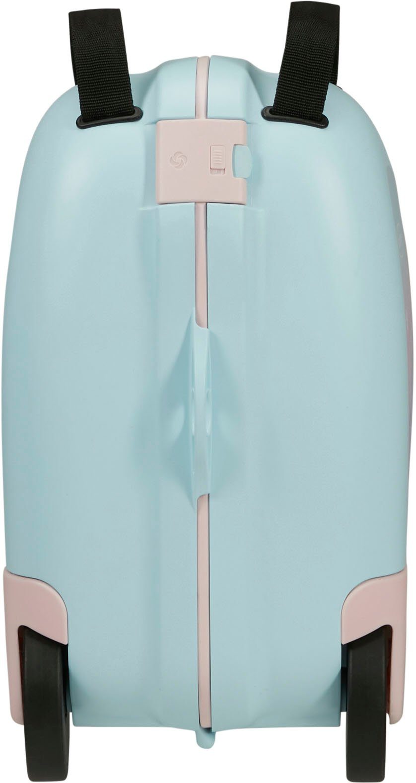 Samsonite Kinderkoffer Dream2Go Ride-on Trolley Disney Frozen Kinder reis koffer handbagage om op te zitten en te trekken