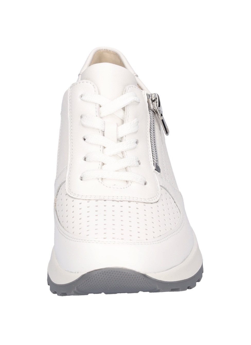 Waldläufer Sneakers met sleehak Hiroko , veterschoenen, lage schoen, vrijetijdsschoen in schoenmaat h (= zeer breed)