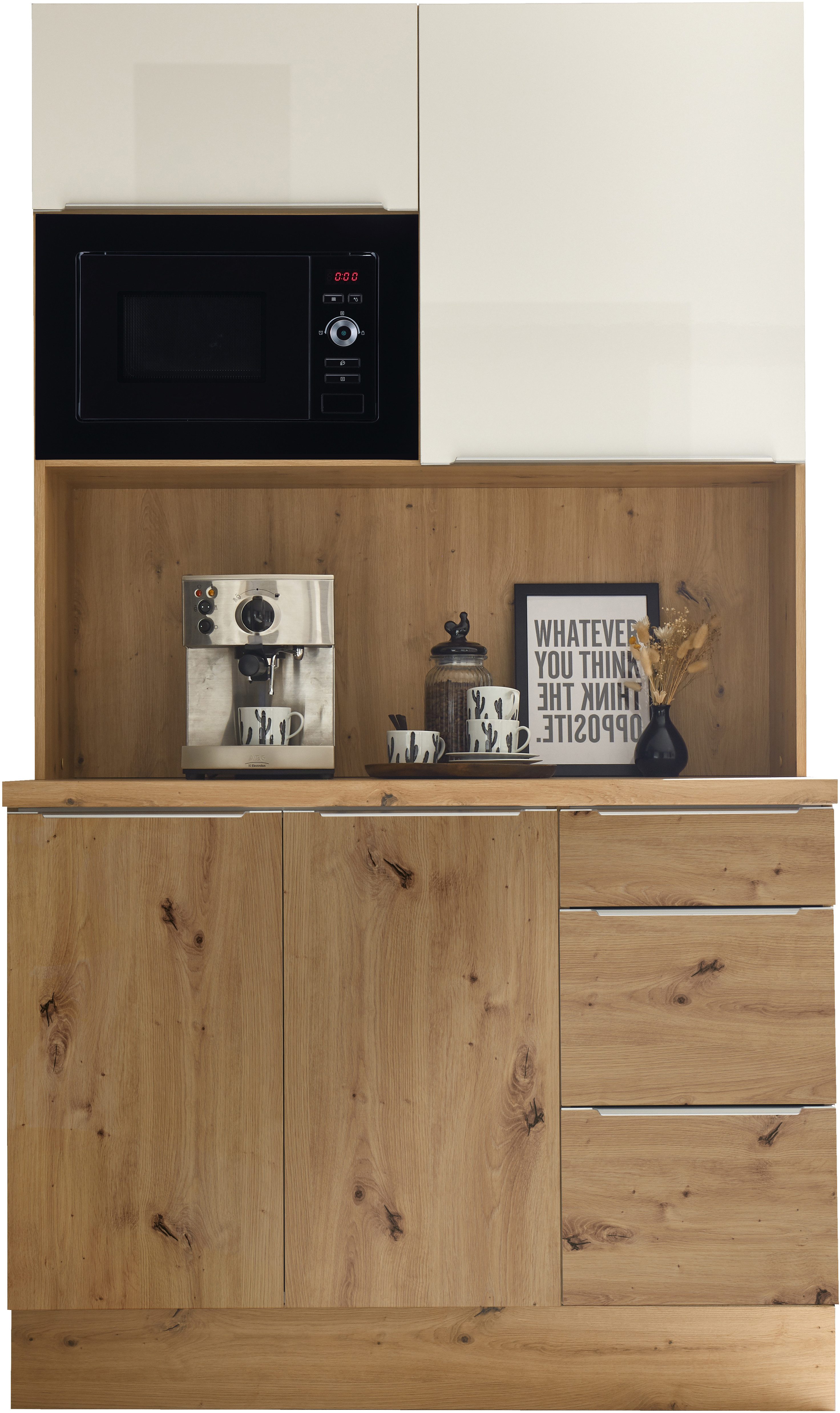 RESPEKTA Buffetkast Safado uit de Marleen serie Breedte 120 cm, met soft-close, in exclusieve configuratie voor OTTO buffetkasten wit