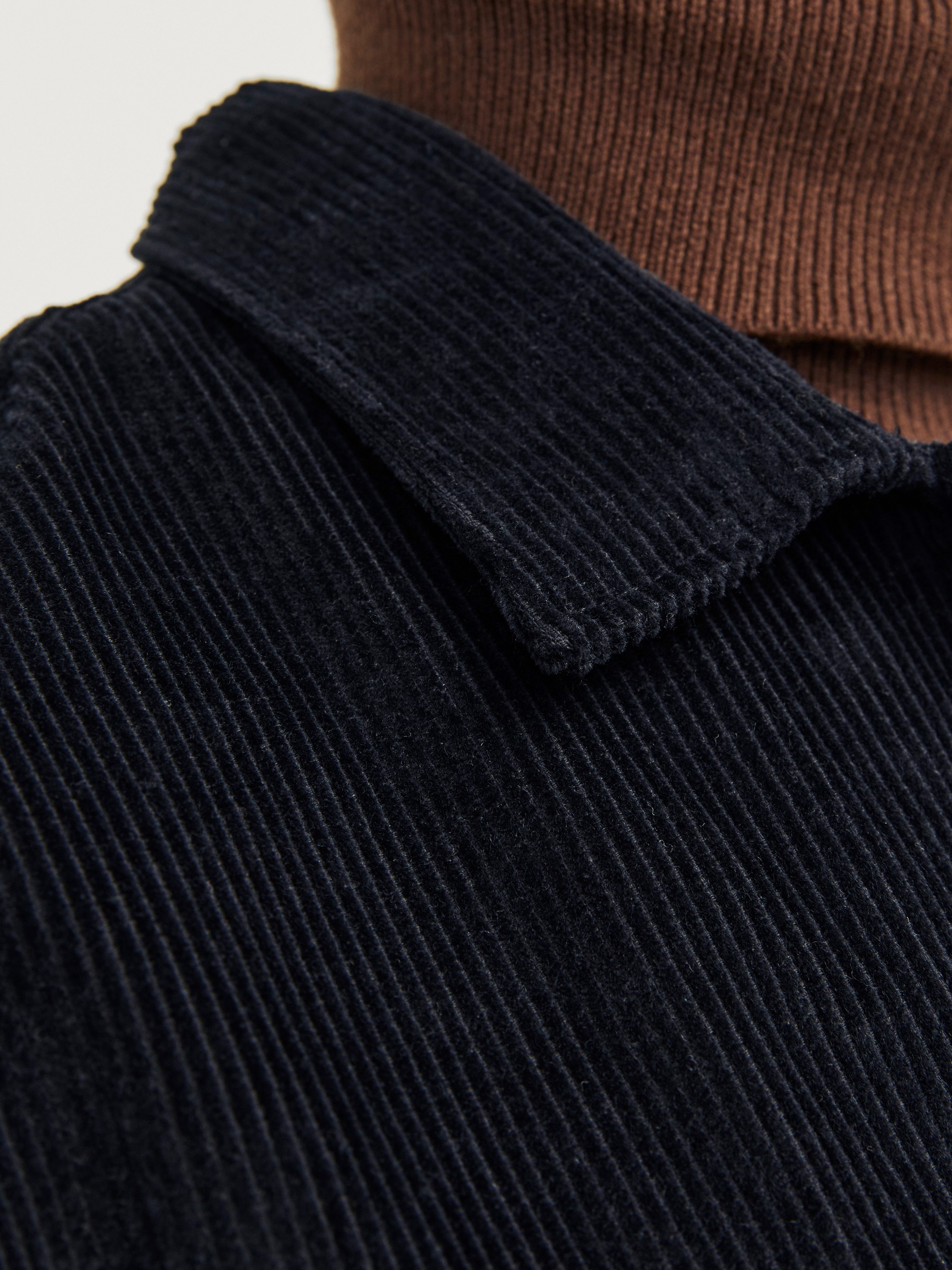 Jack & Jones Overhemd met lange mouwen JJEEDDIE CORDUROY OVERSHIRT LS SN