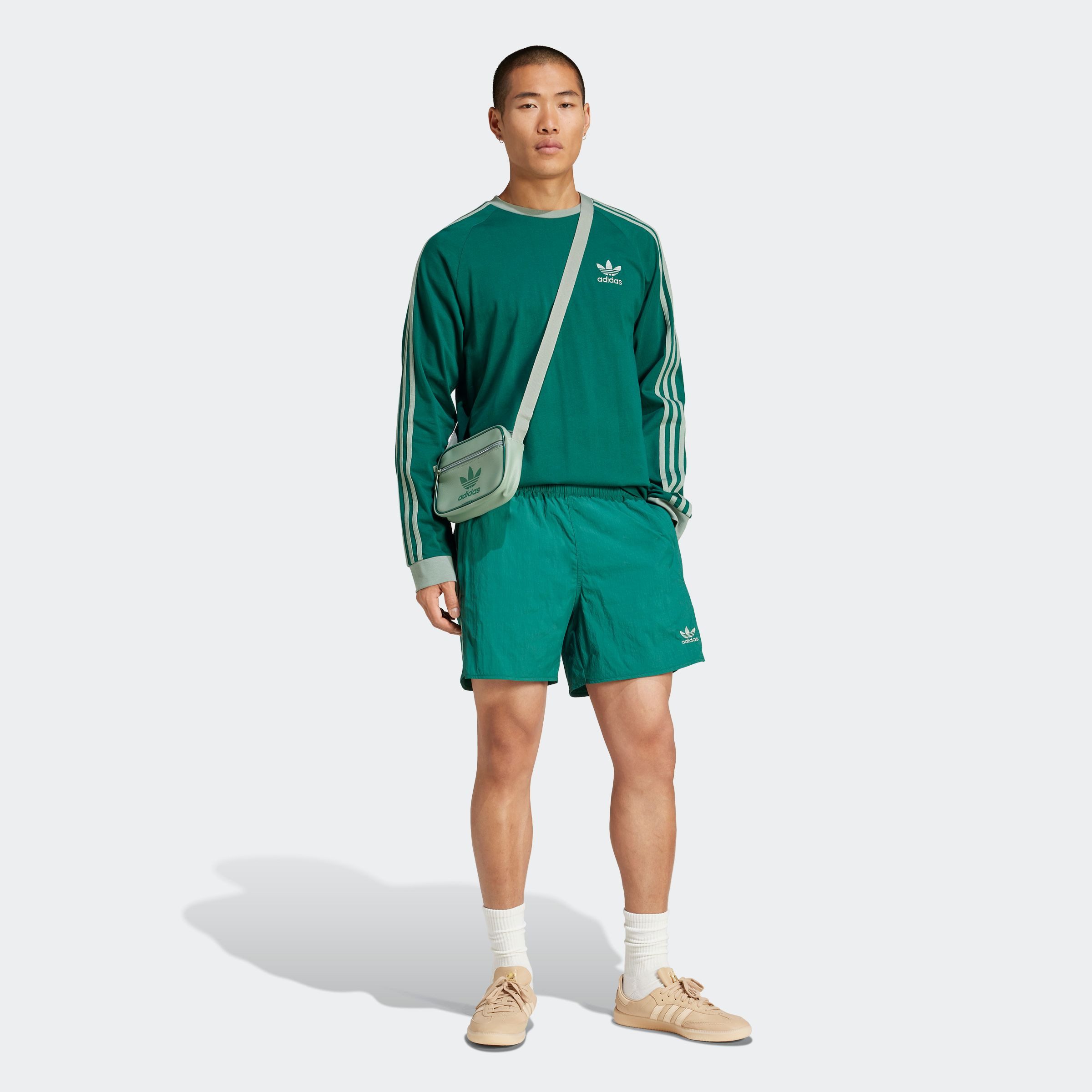 adidas Originals Shirt met lange mouwen 3-STRIPES LS T (1-delig)