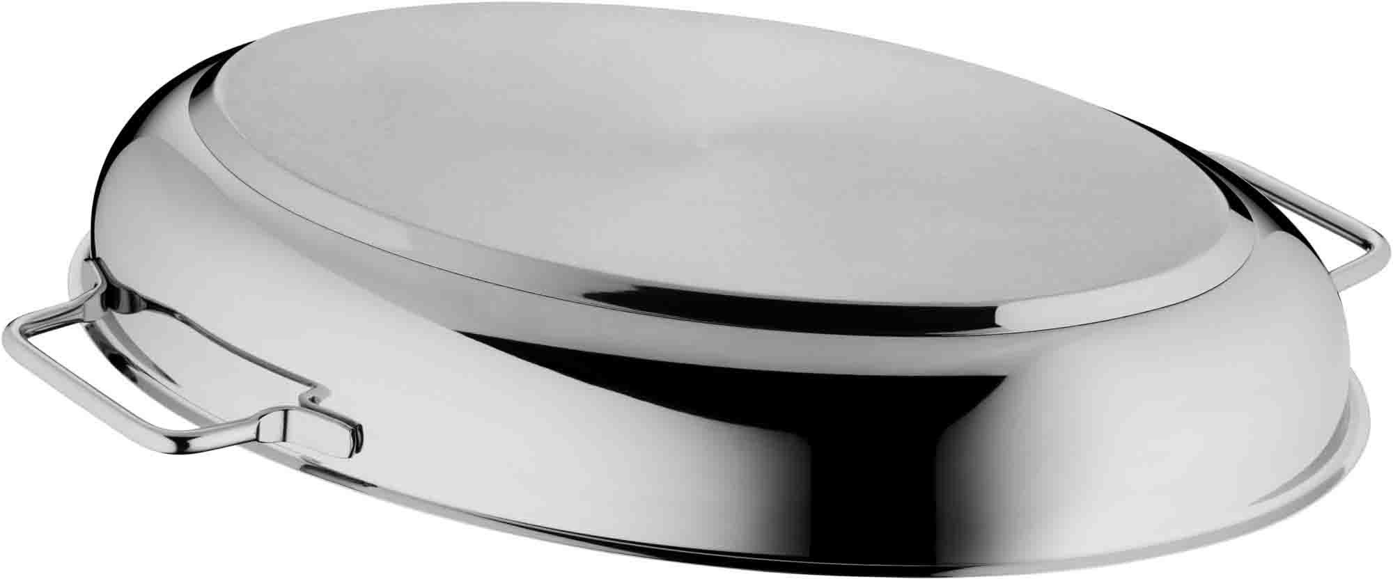 WMF Braadpan inductie Deksel als inductiepan bruikbaar, inclusief vleesthermometer (1-delig)