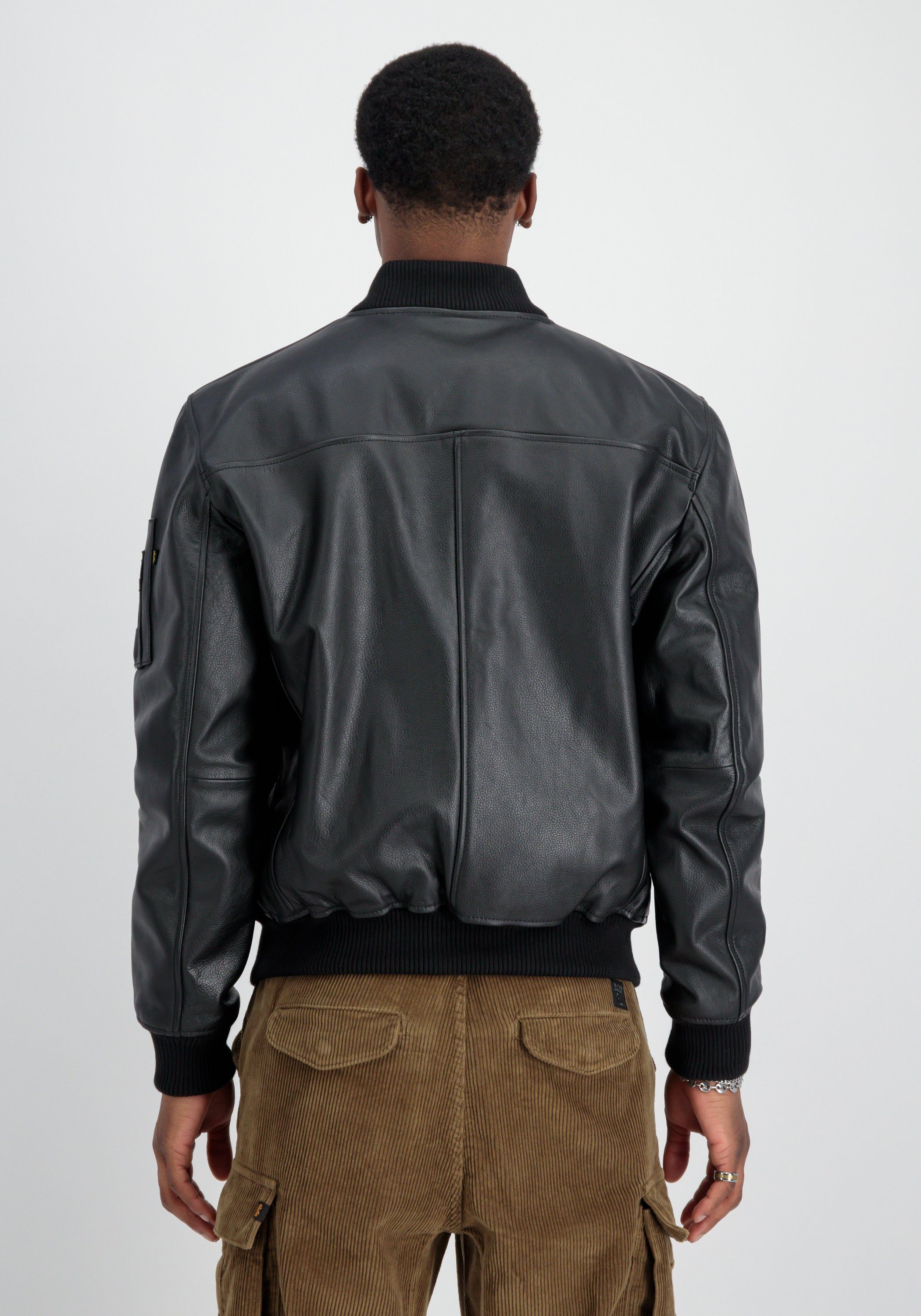 Alpha Industries Leren jack Alpha Industries Men - Leather & Vegan Jackets