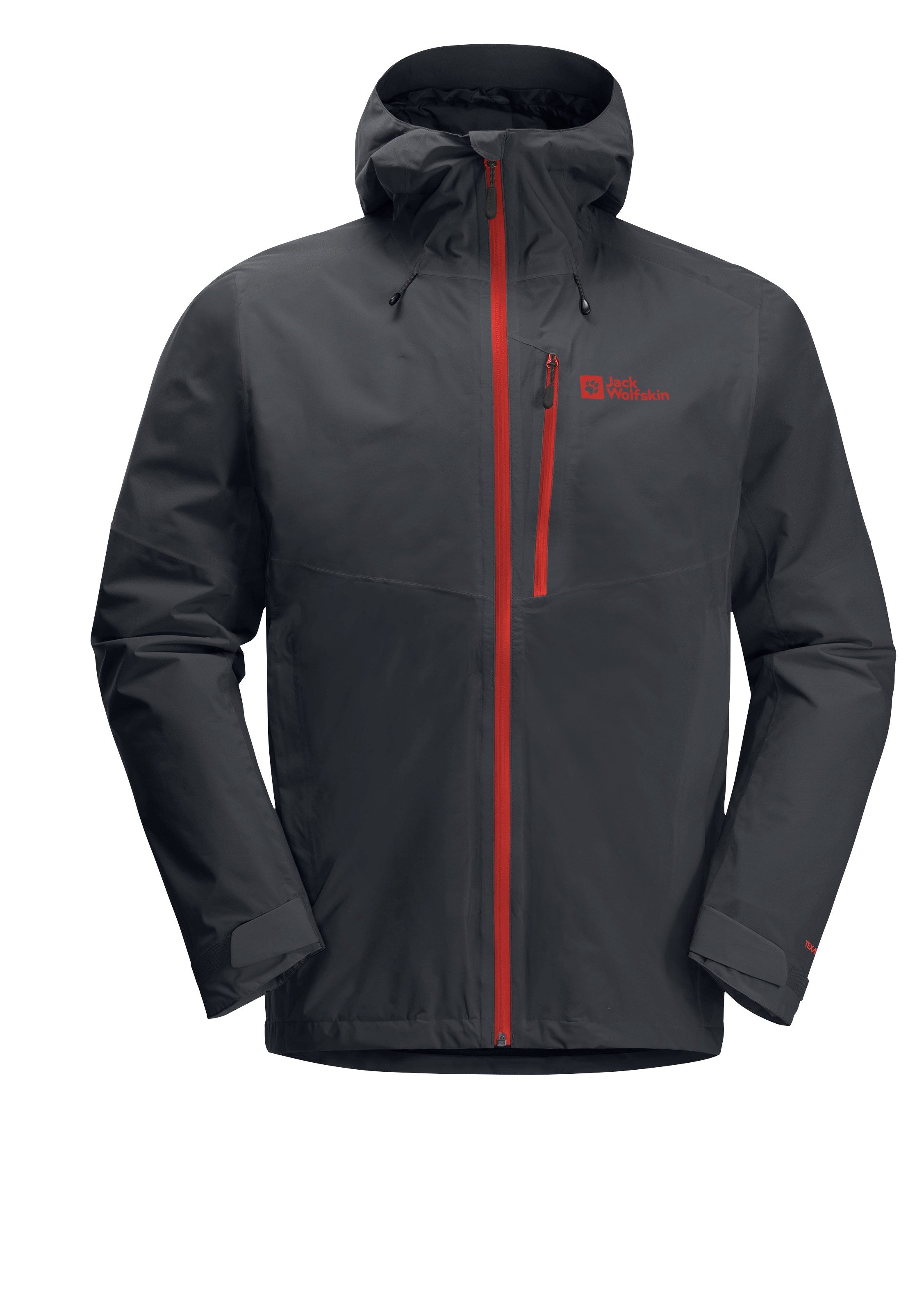 Jack Wolfskin Functioneel jack EAGLE PEAK 2L JKT M met stretchpercentage en lage milieu-impact