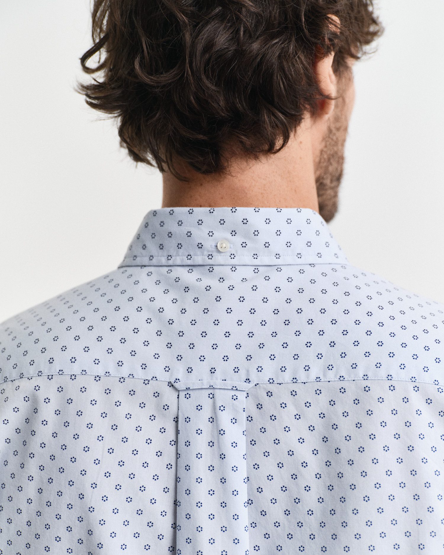 Gant Overhemd met lange mouwen REG MICRO PRINT SHIRT