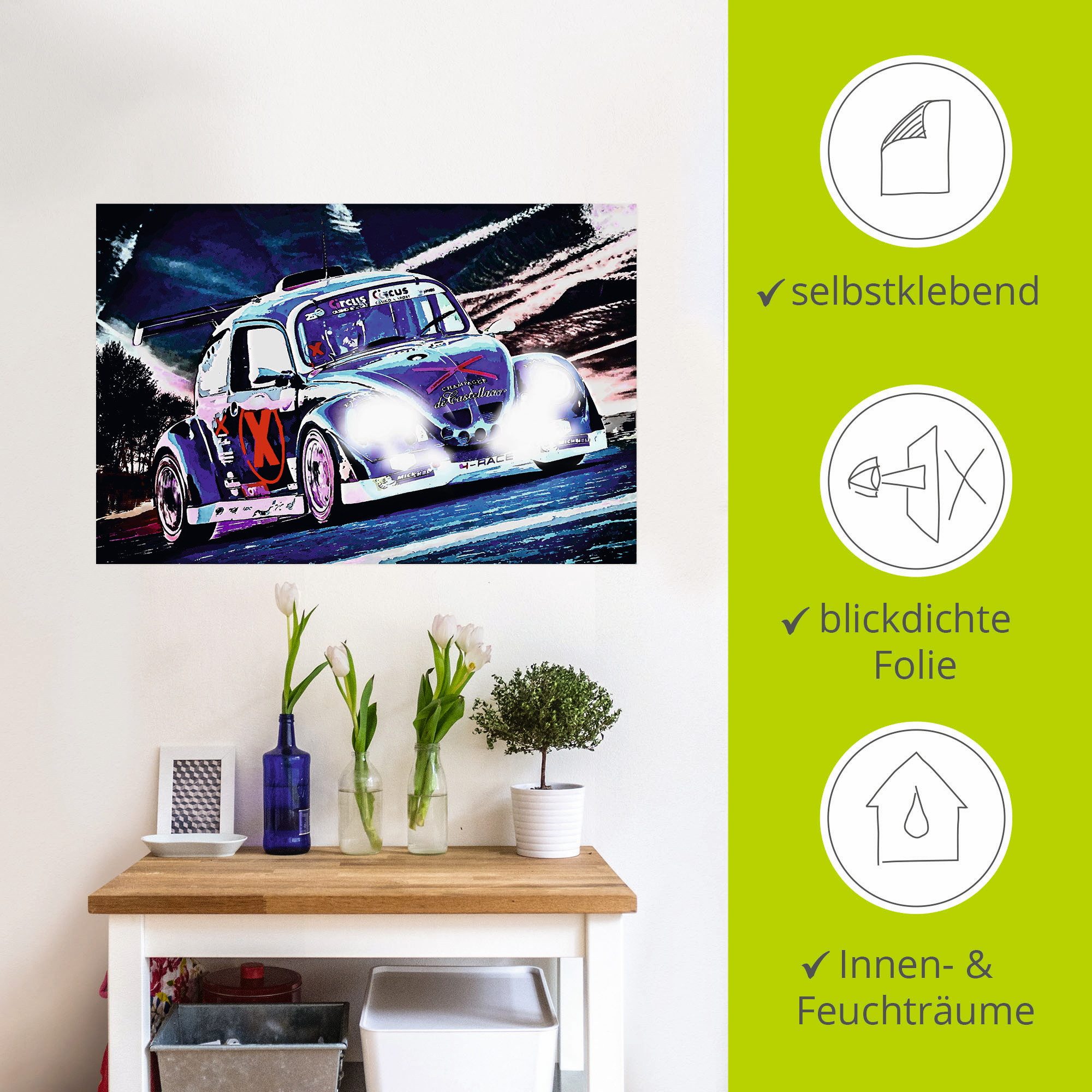 Artland Artprint Kever Funcup Spa 2017 als artprint van aluminium, artprint voor buiten, artprint op linnen, poster, muursticker