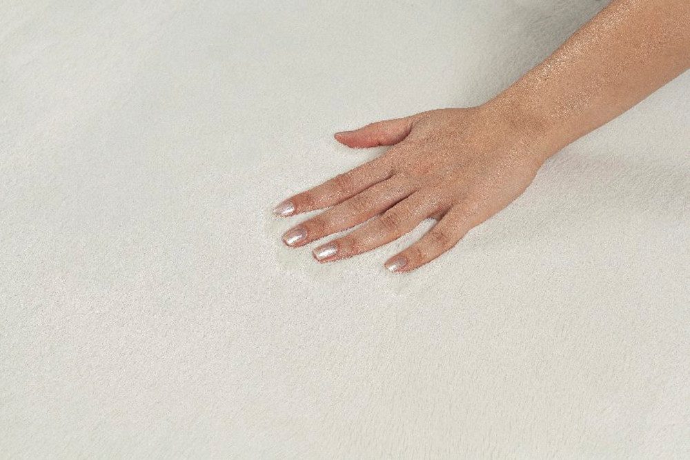 The carpet Vloerkleed Cosy Woonkamer tapijt bont-uitstraling wasbaar elegant