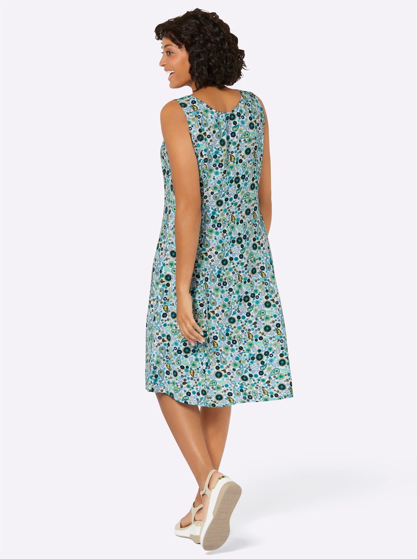 Classic Basics Gedessineerde jurk