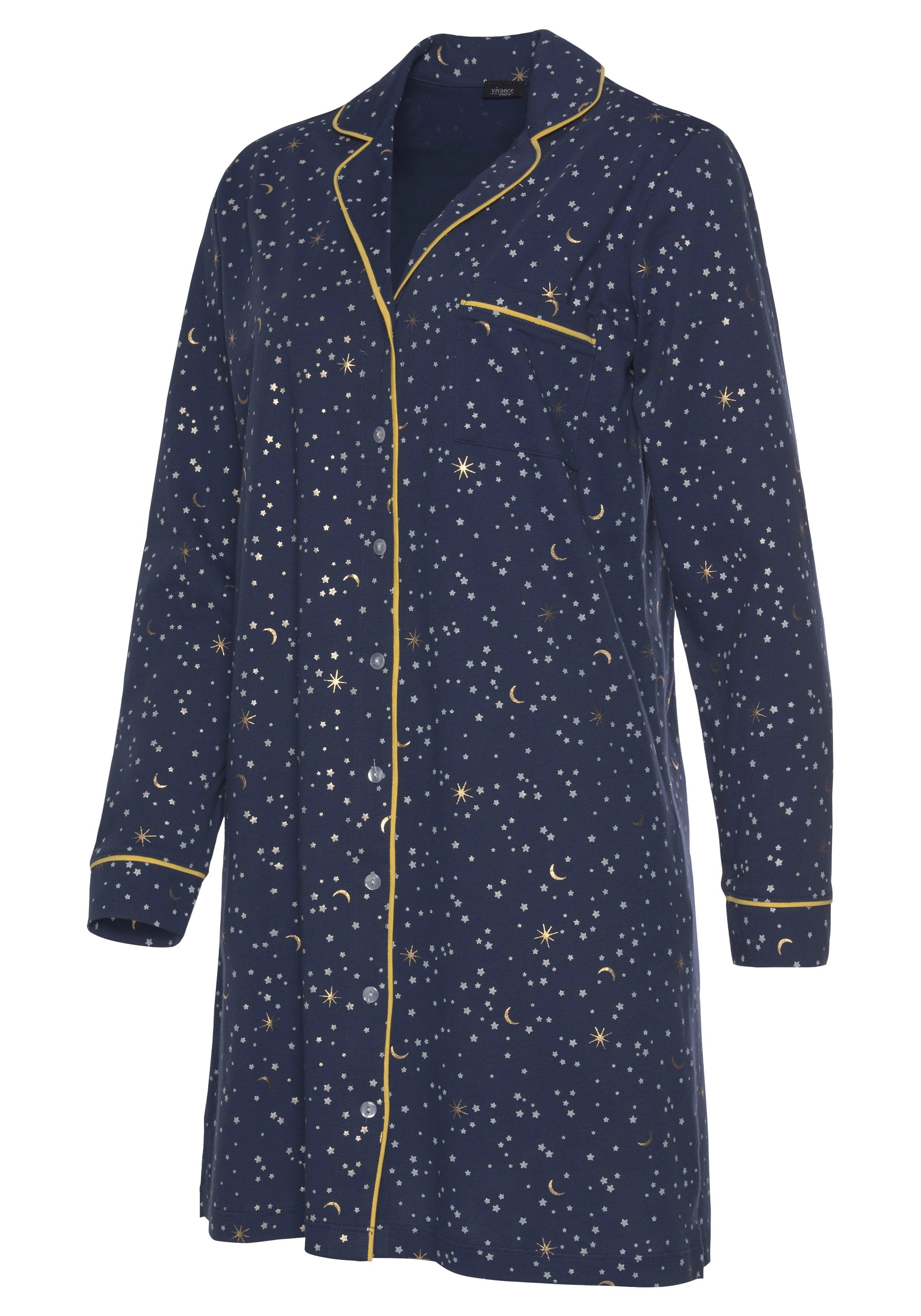 Vivance Dreams Nachthemd met all-over print