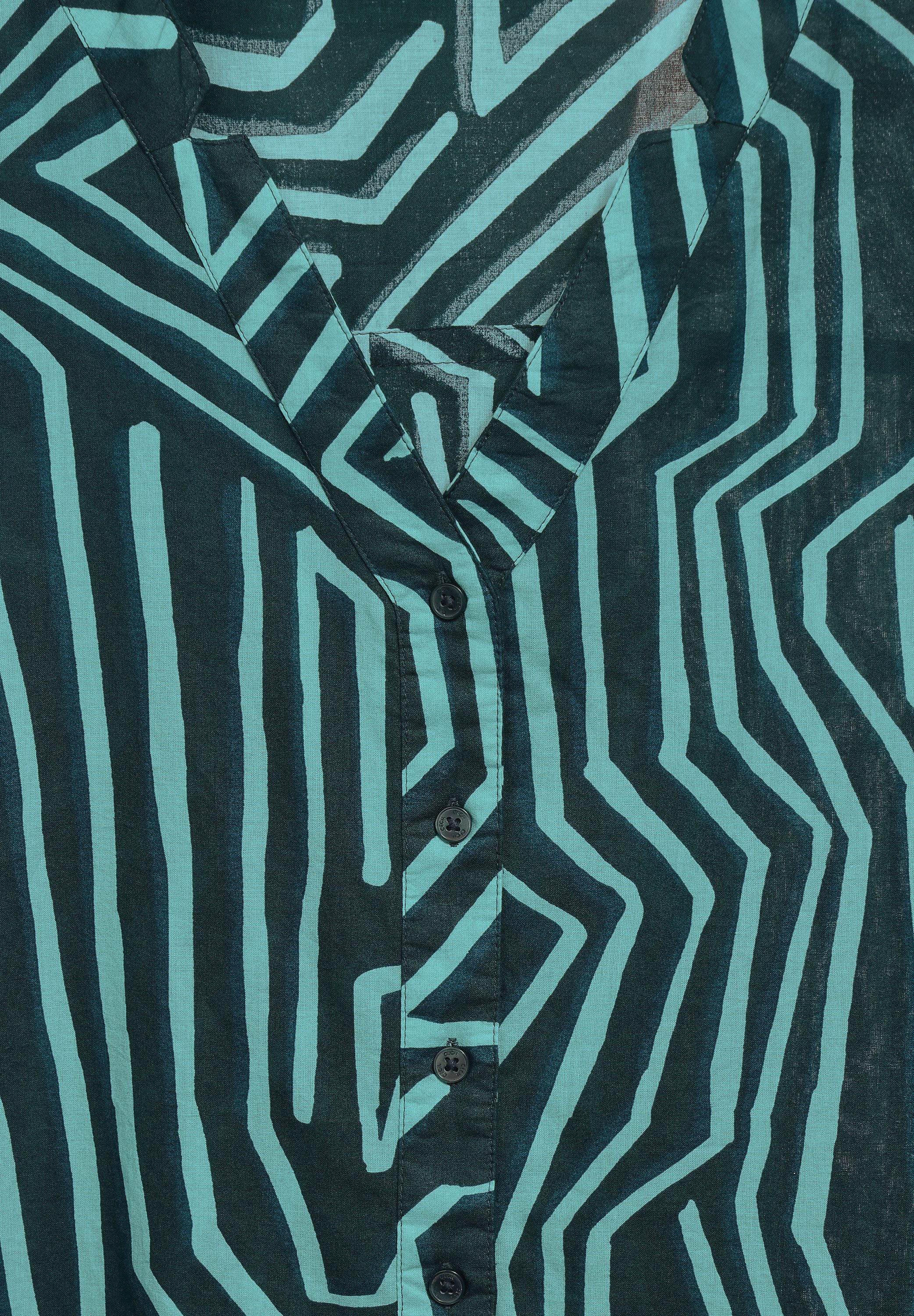 Cecil Overhemdblouse met print